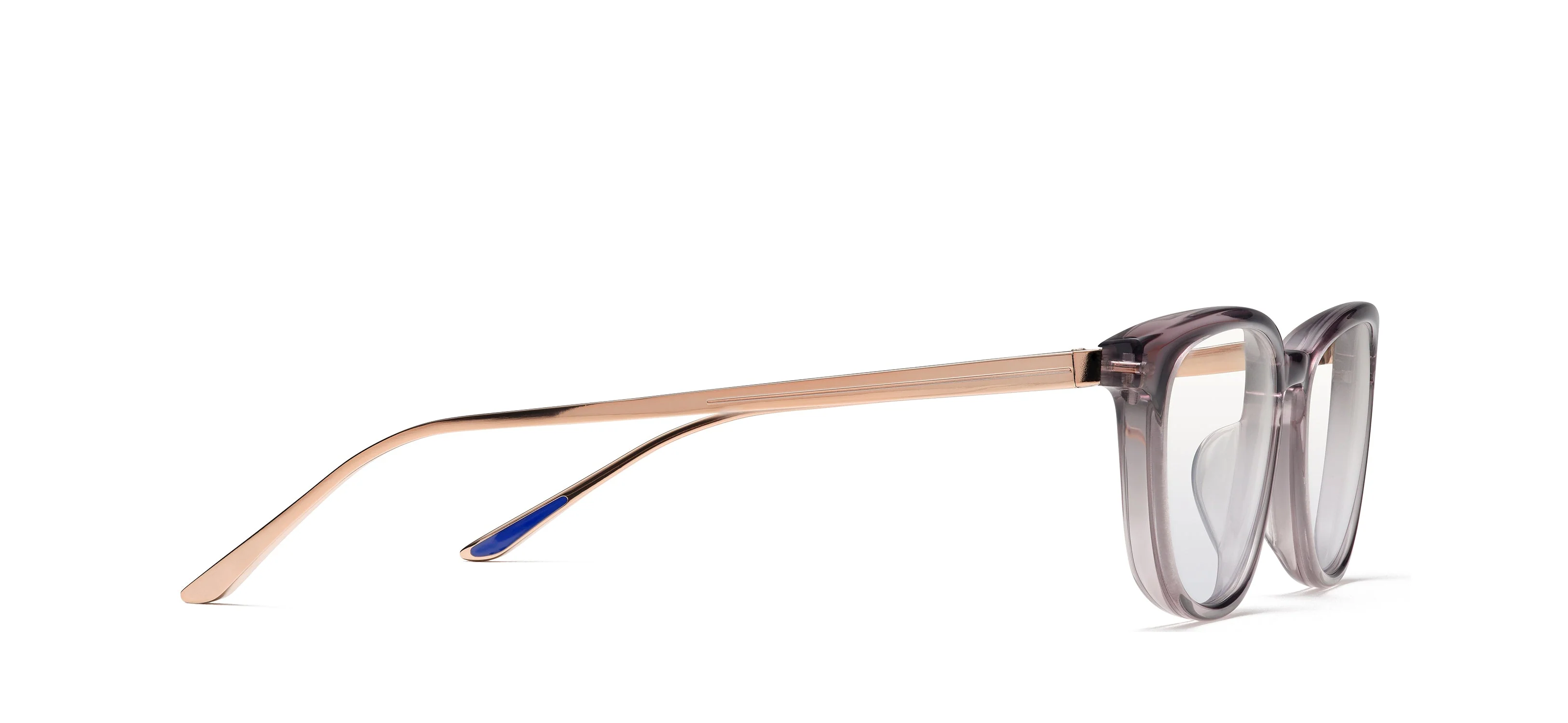 Womens | Sori Optical Glasses | Smoke/Rose Gold - Image 2
