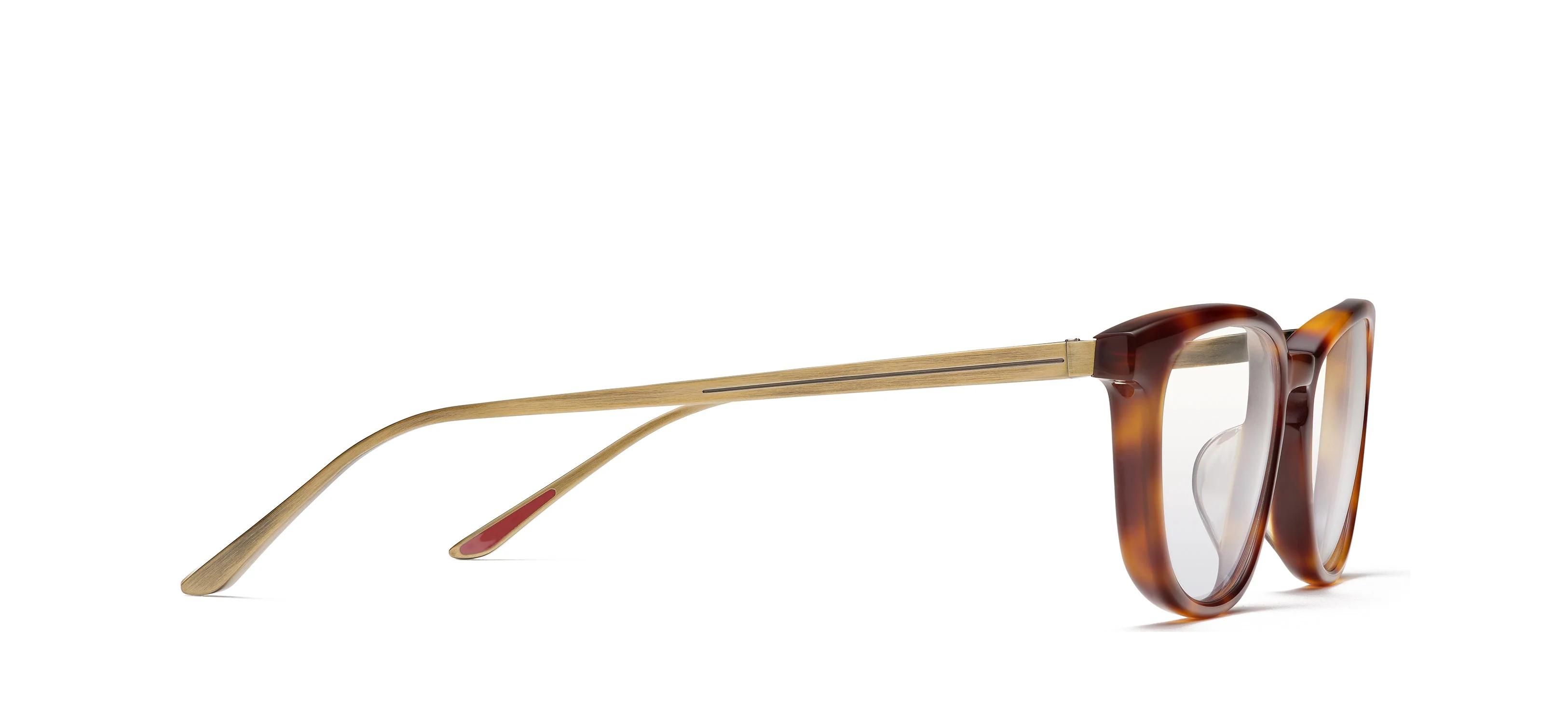 Womens | Sori Optical Glasses | Tortoise/Antique Gold - Image 2