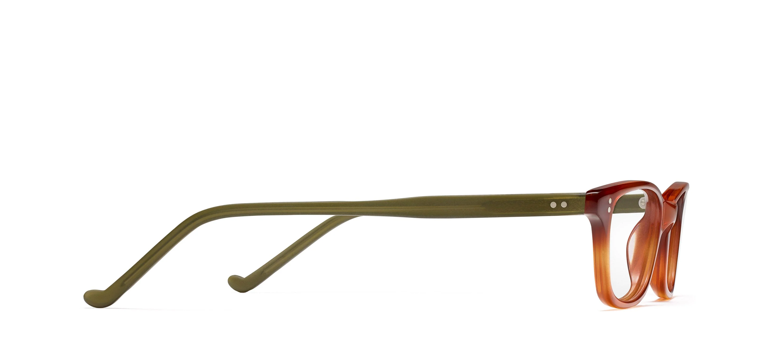 Womens | Uma Optical Glasses | Demiblonde/Army Matte - Image 2
