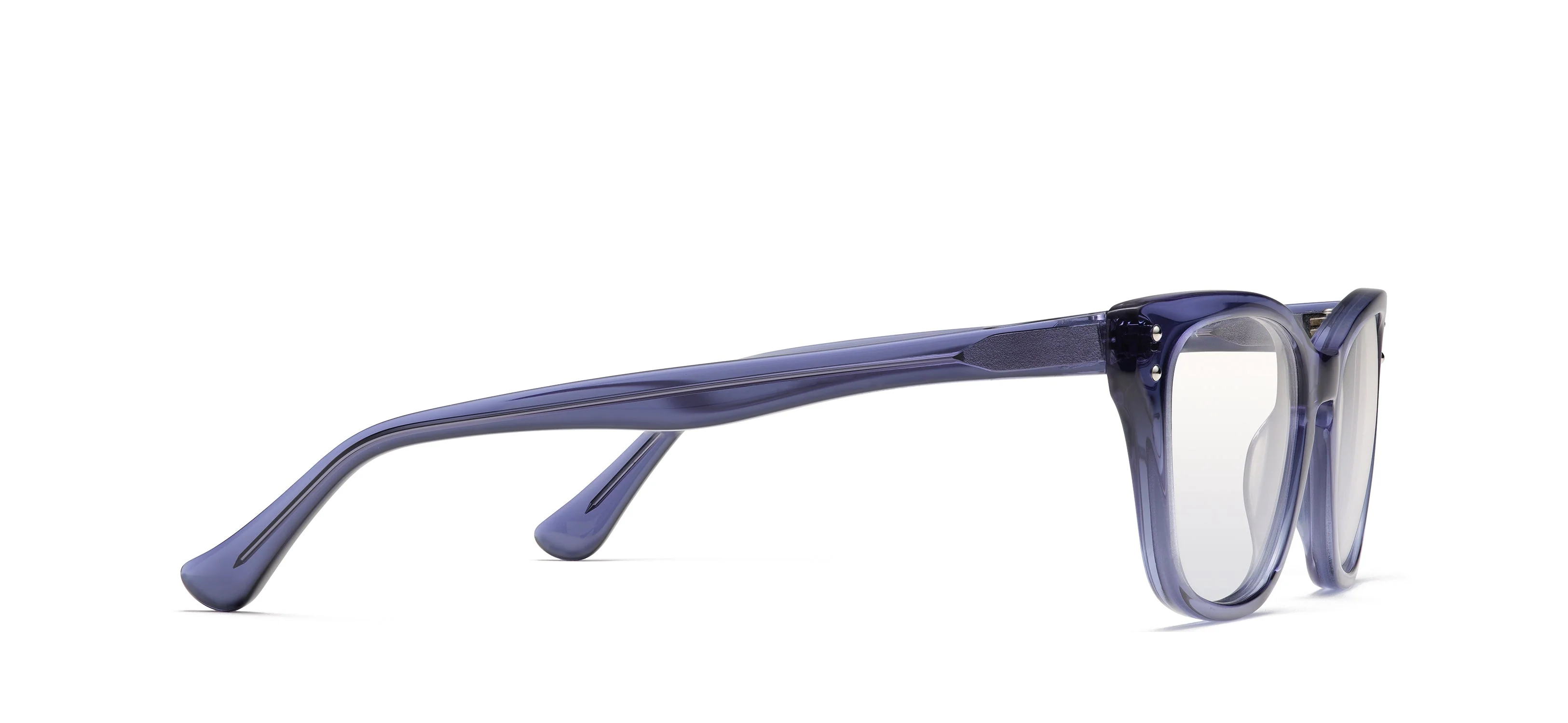 Womens | Writer Optical Glasses | Blue Crystal - Image 2