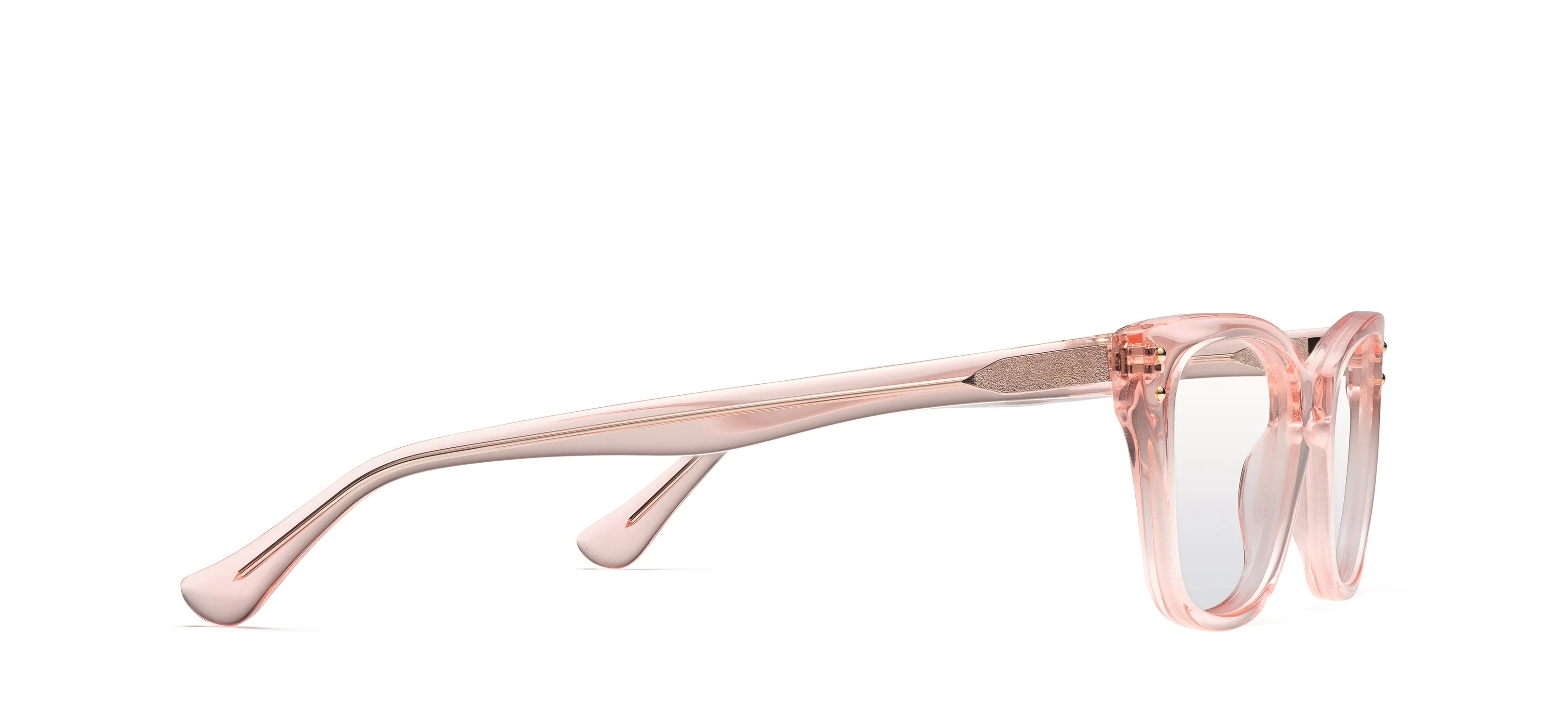 Womens | Writer Optical Glasses | Pink Crystal - Image 2