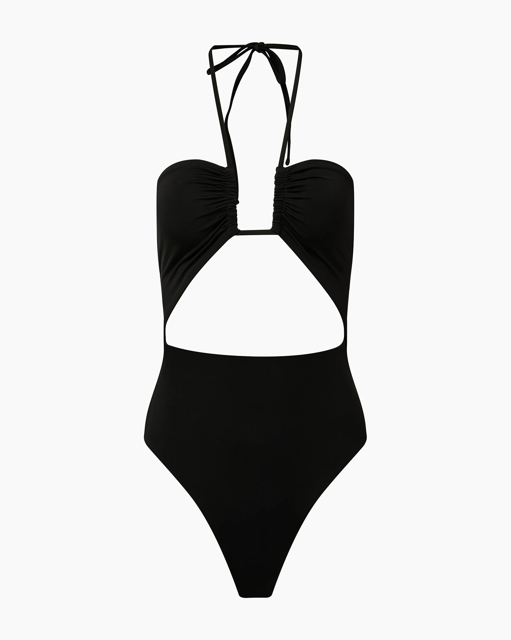 Womens | Michela One Piece | Black - Image 2