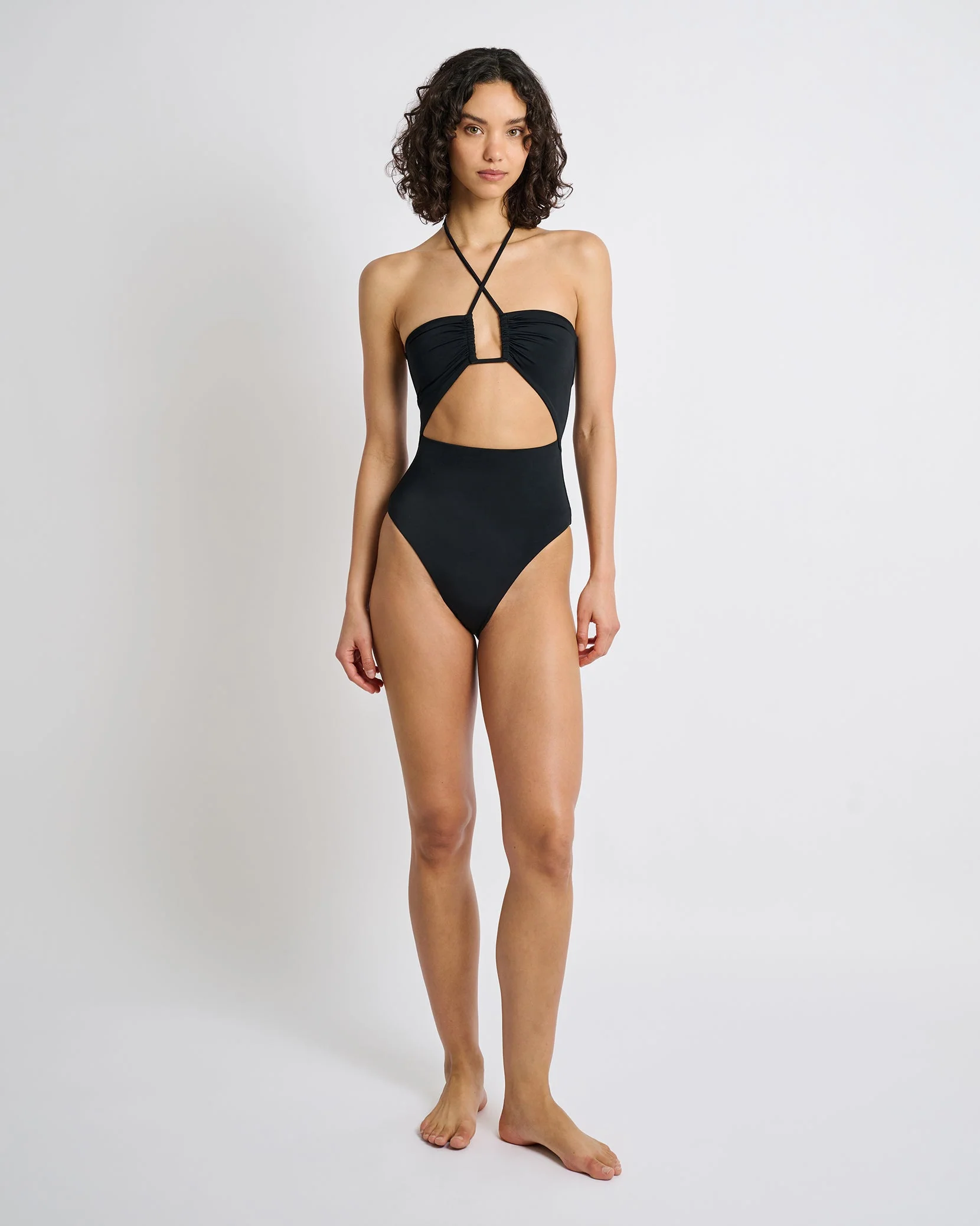 Womens | Michela One Piece | Black - Image 3