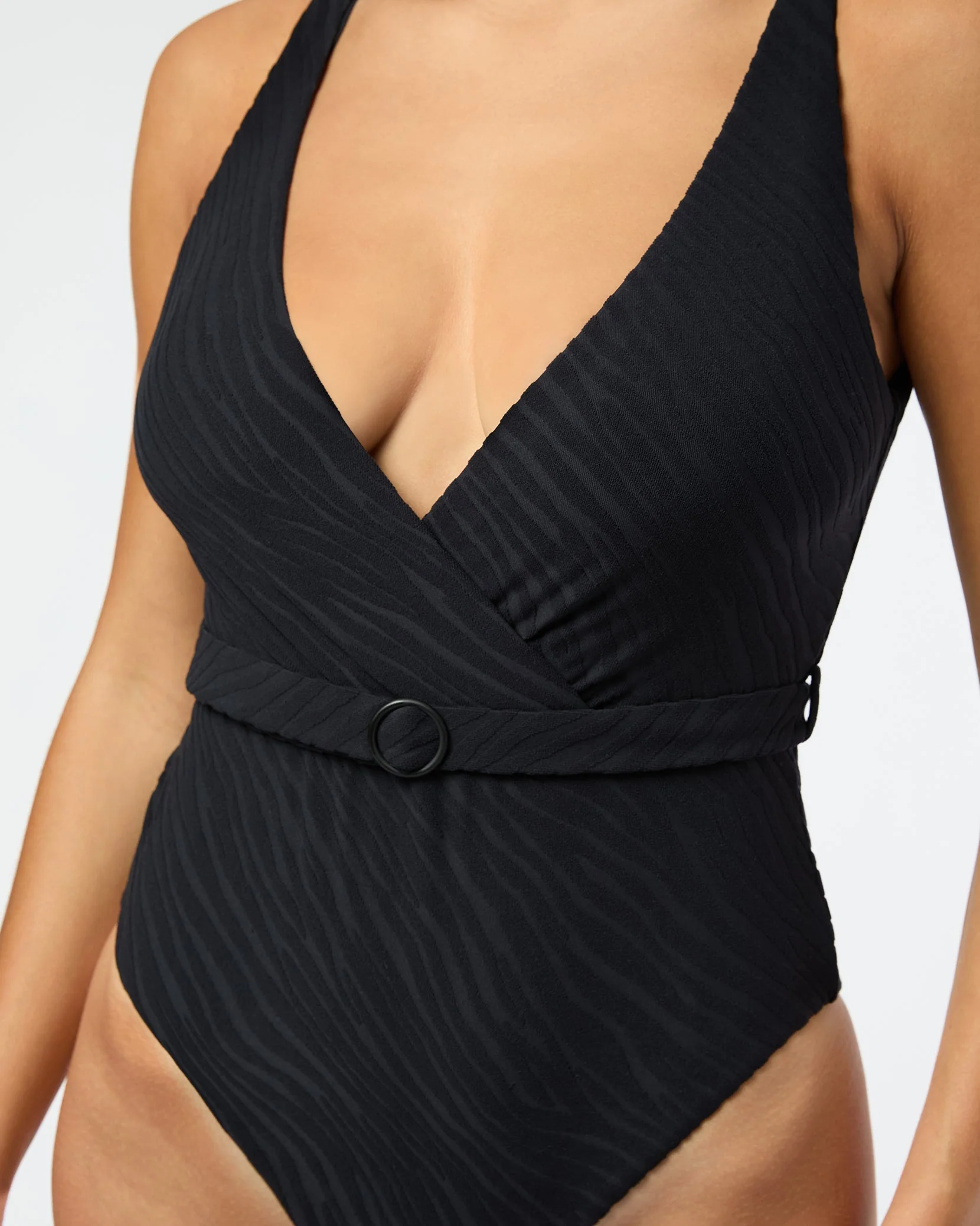 Womens | Michelle One Piece | Black - Image 4