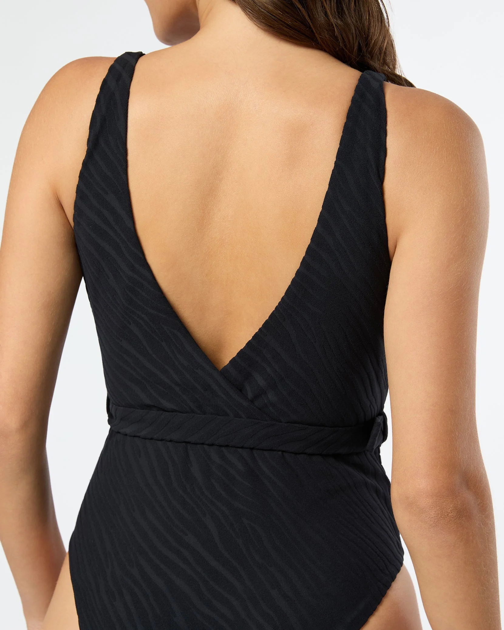 Womens | Michelle One Piece | Black - Image 5