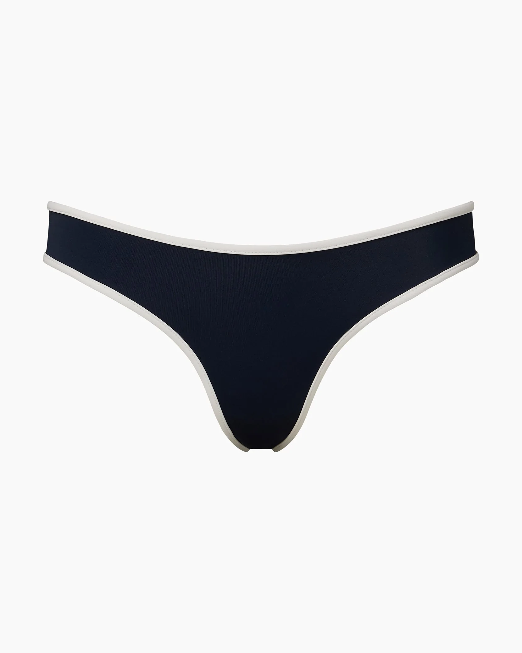 Womens | Milly Bikini Bottom | Deep Navy/White - Image 2