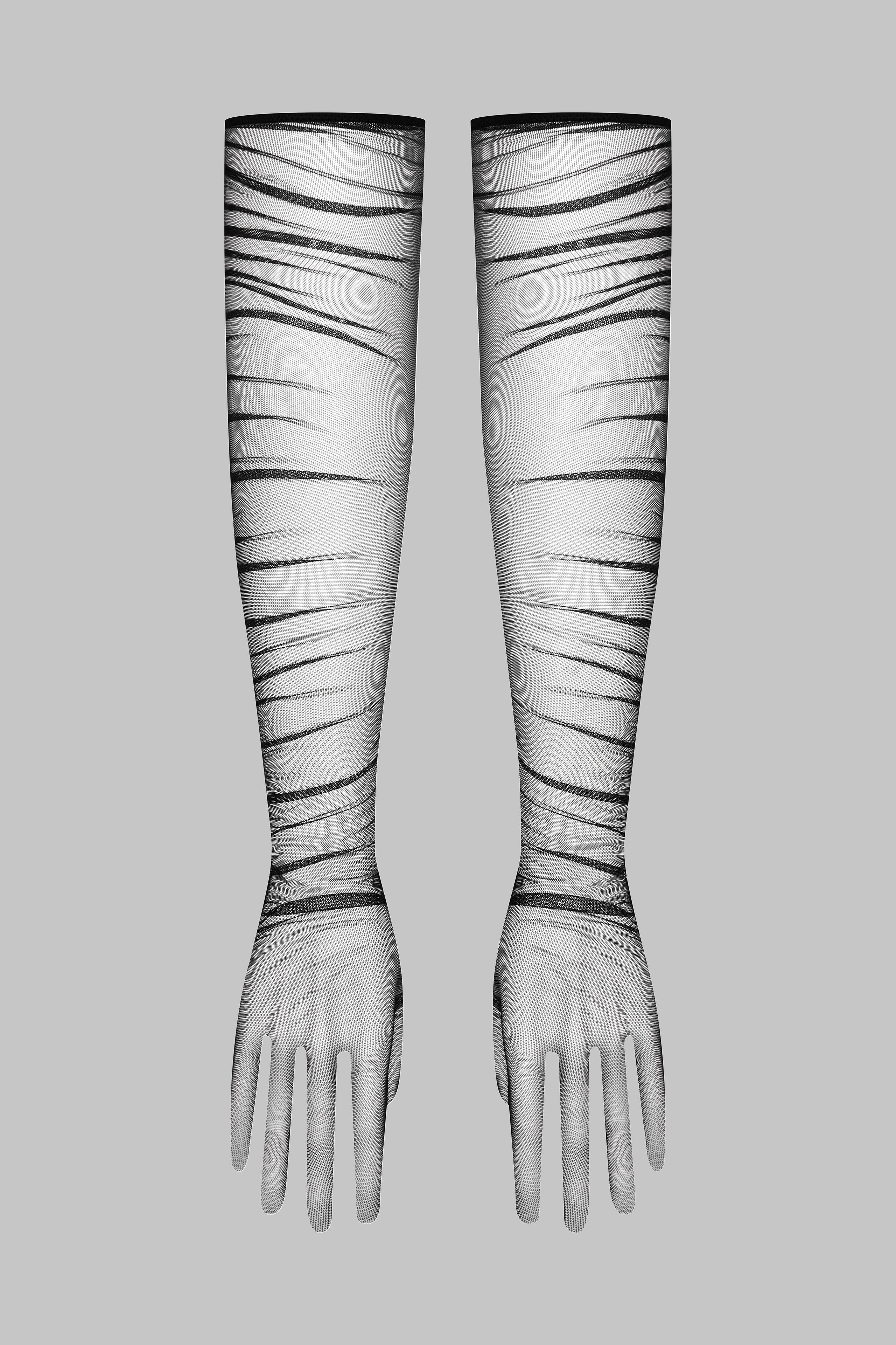Opera Gloves - Nuit Fauve | Tawny - Image 4