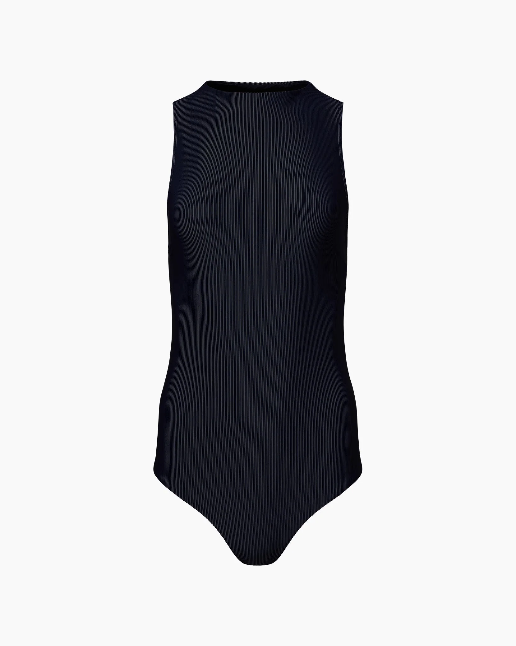 Womens | Phoebe One Piece | Deep Navy/White - Image 2