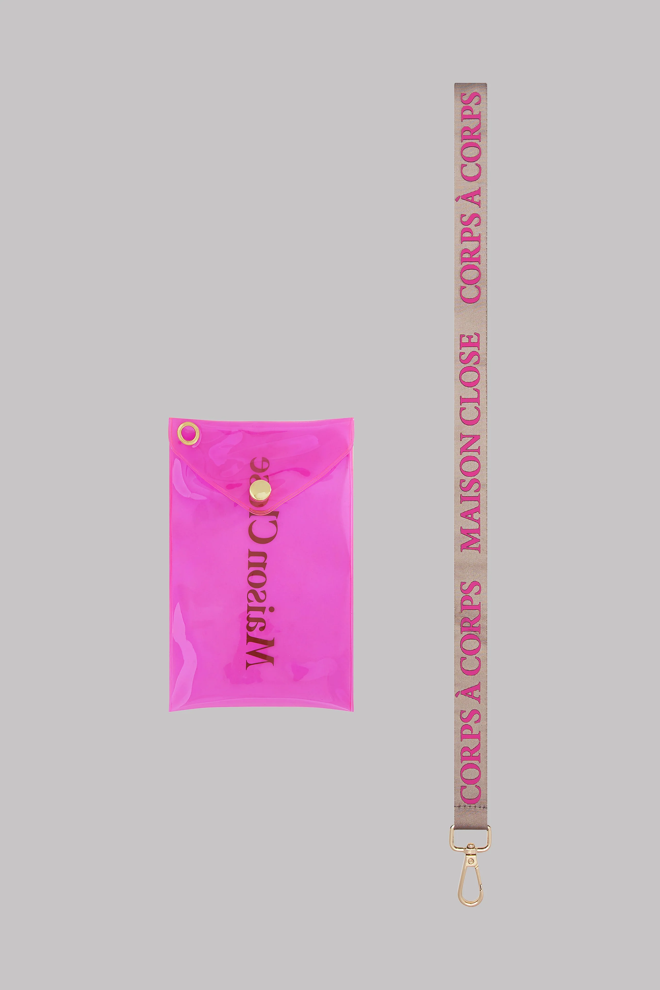 Pouch with Keychain - Corps à Corps | Black - Image 4