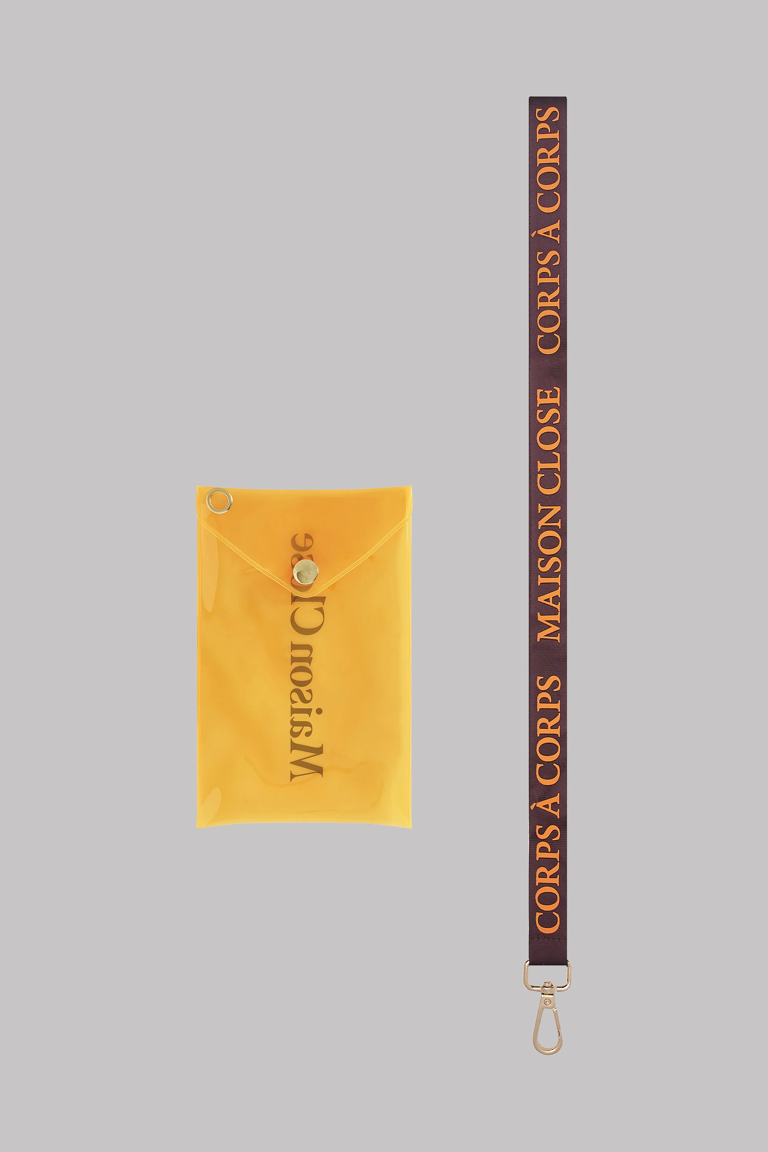 Pouch with Keychain - Corps à Corps | Black - Image 4