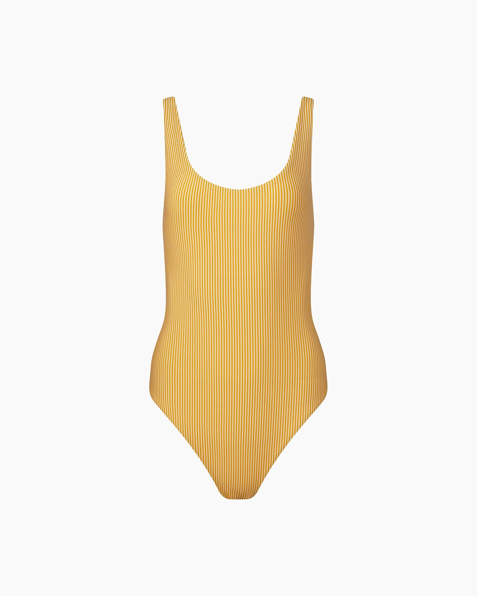 Womens | Rachel One Piece | Citrus/White - Image 2