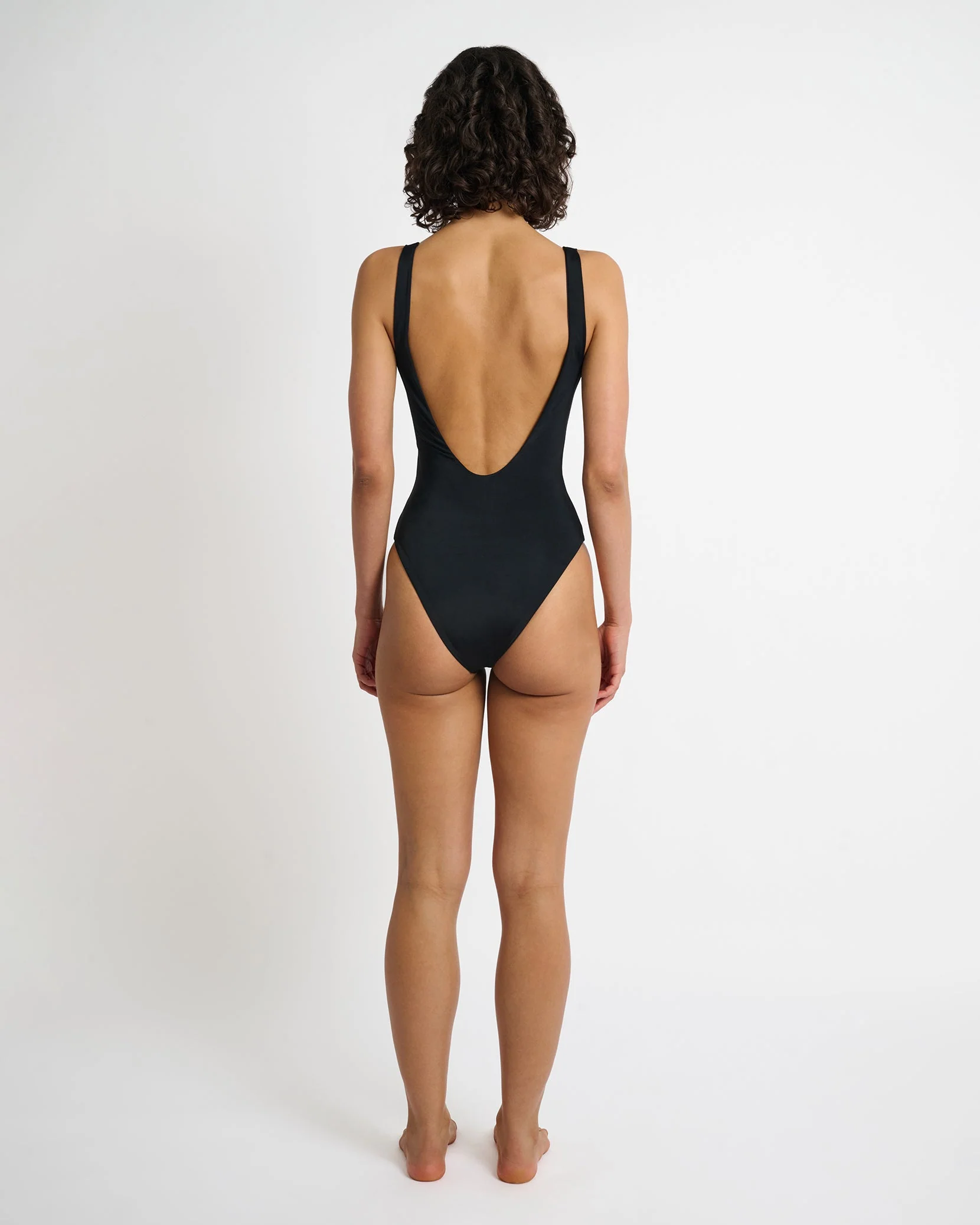 Womens | Rachel One Piece | Black - Image 5