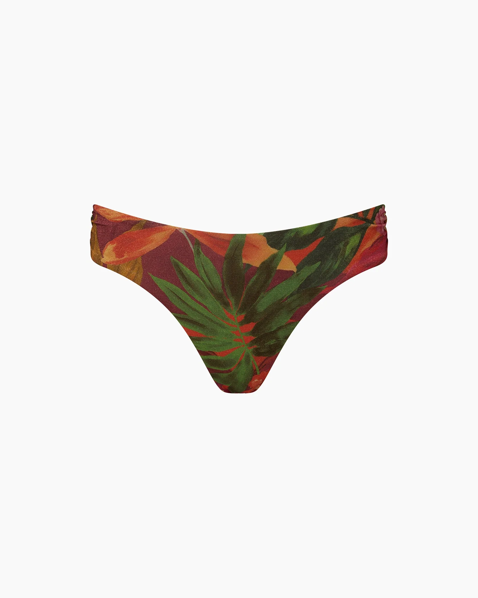 Womens | Rosa Bikini Bottom | Rhubarb - Image 2