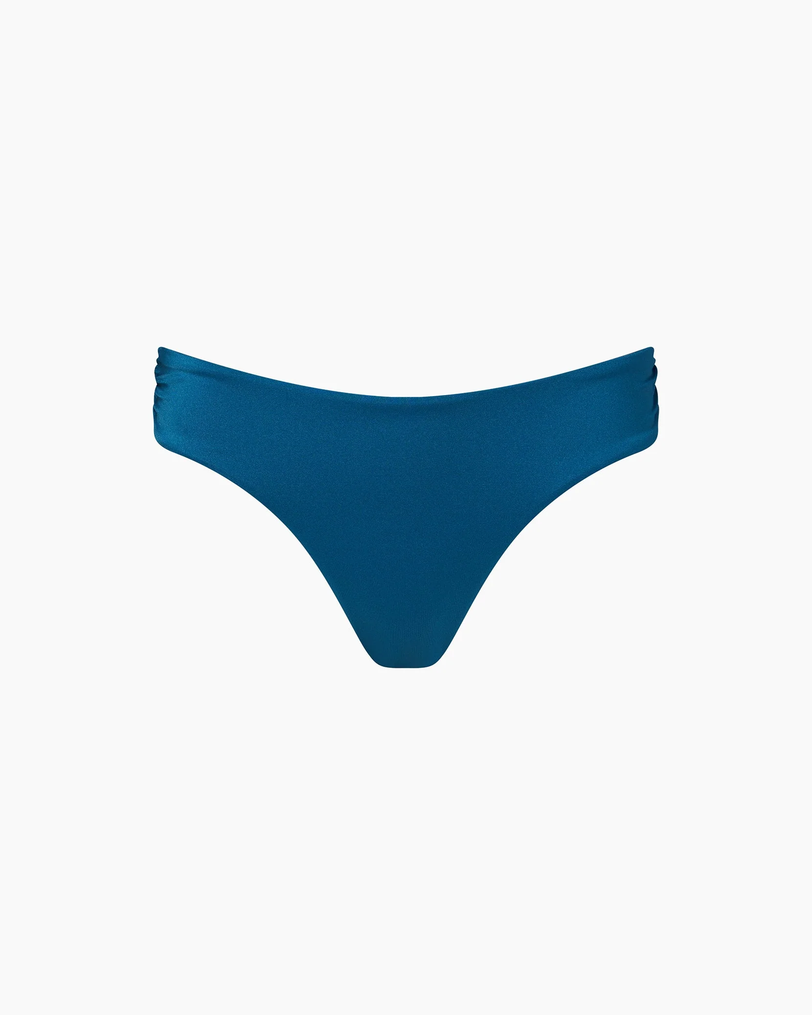 Womens | Rosa Bikini Bottom | Mykonos Blue - Image 2