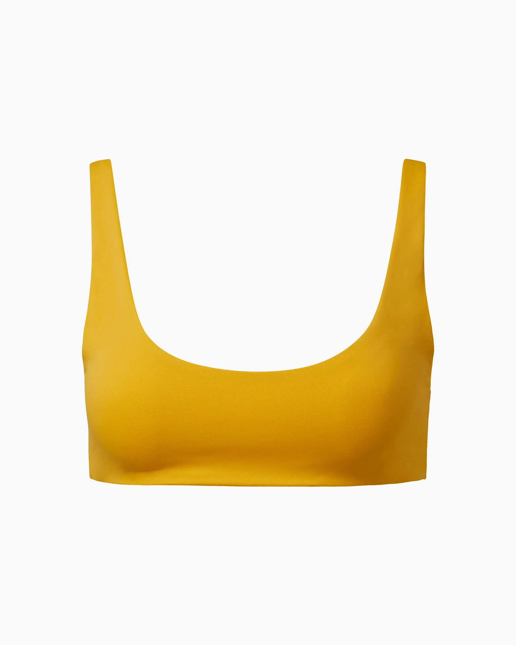 Womens | Scoop Bikini Top | Burnt Sun - Image 2