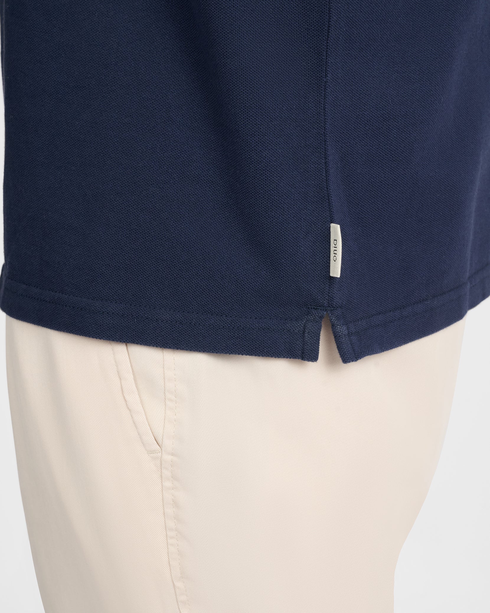 Mens | Short Sleeve Pique Polo | Midnight - Image 4
