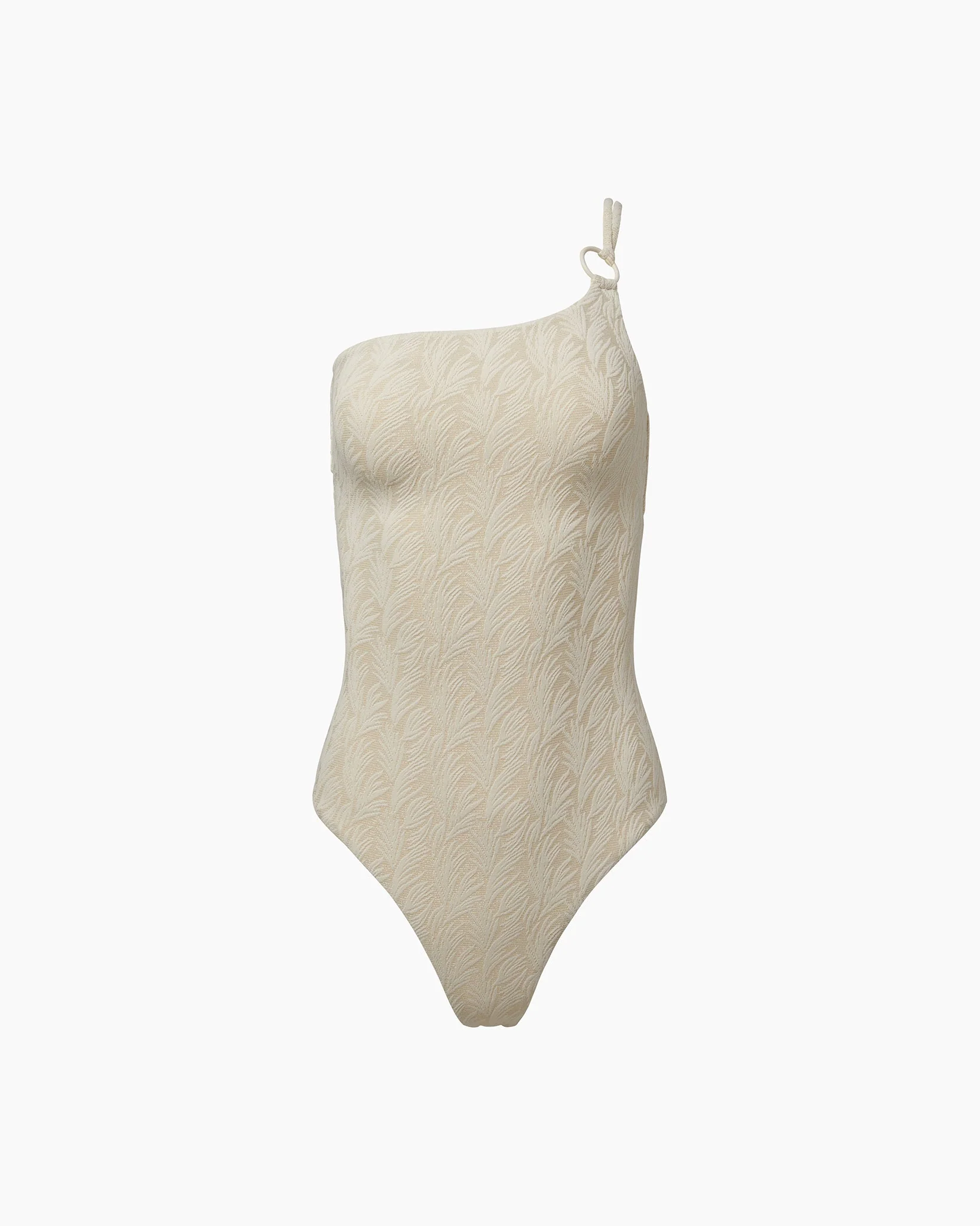 Womens | Sloane One Piece | White/Gold - Image 2