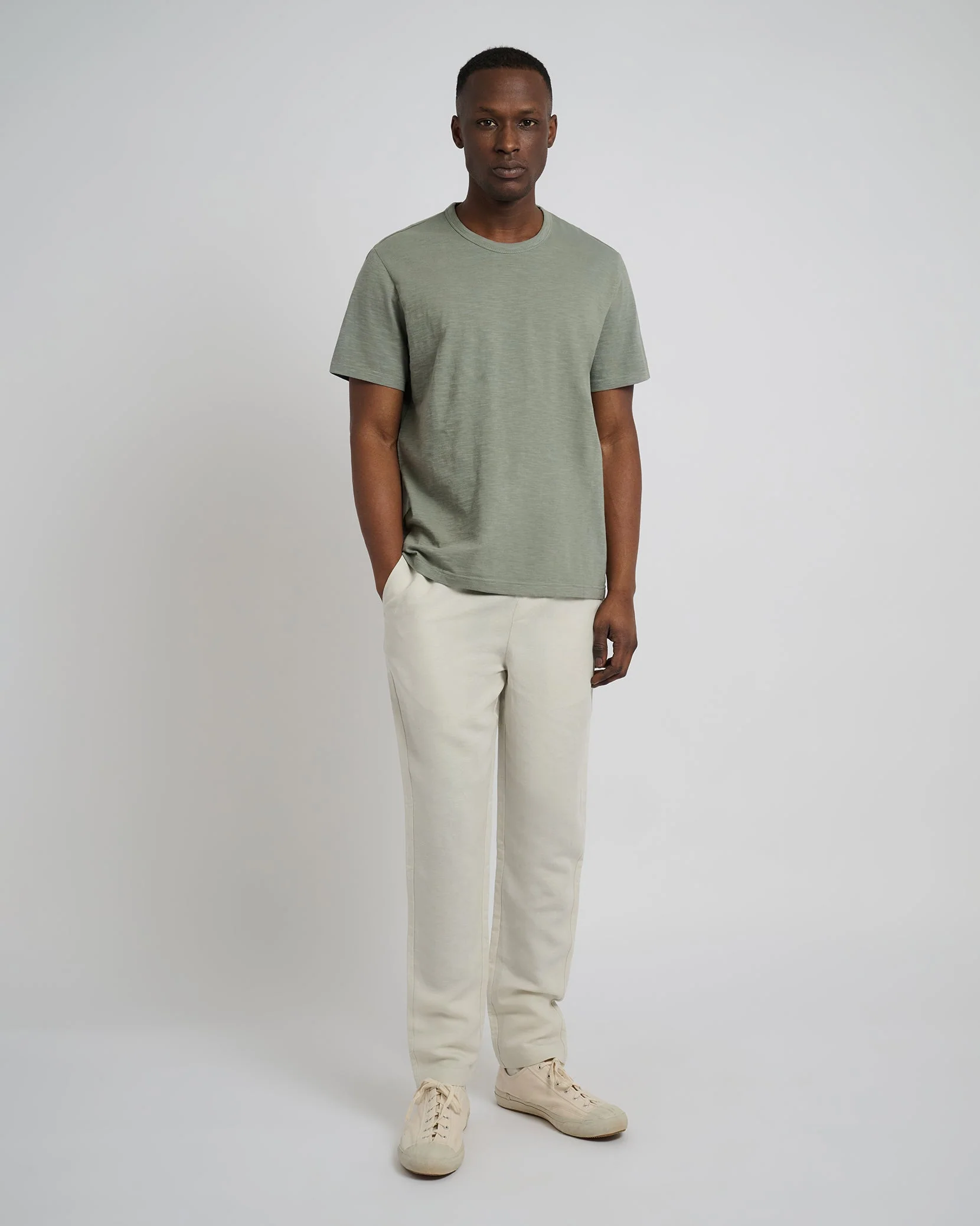 Mens | Slub Tee | Agave - Image 3