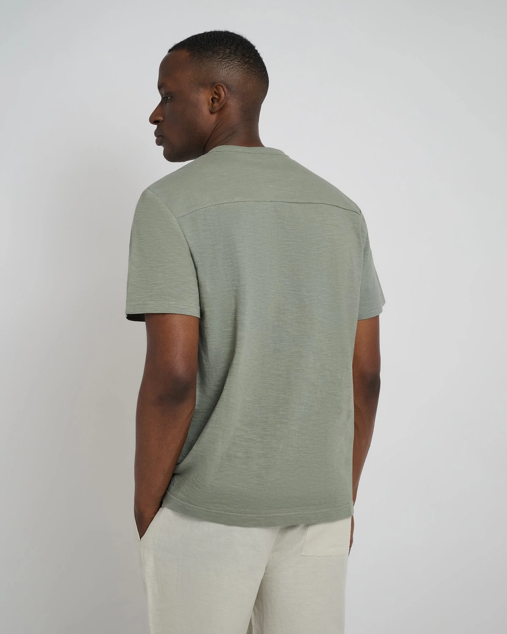 Mens | Slub Tee | Agave - Image 5