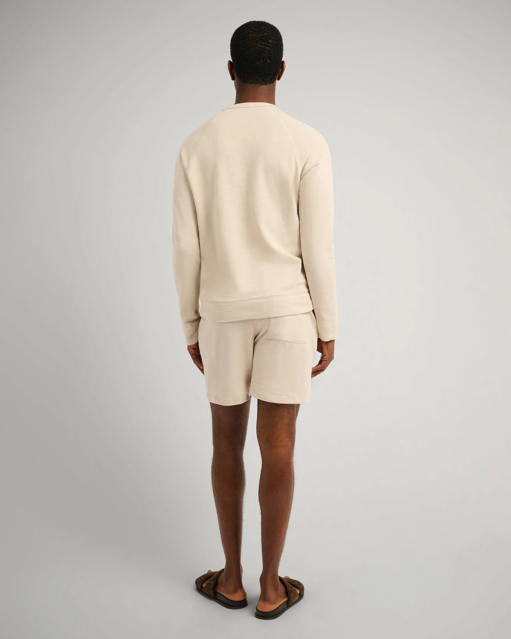 Mens | Slub Terry 6" Short | Stone - Image 5
