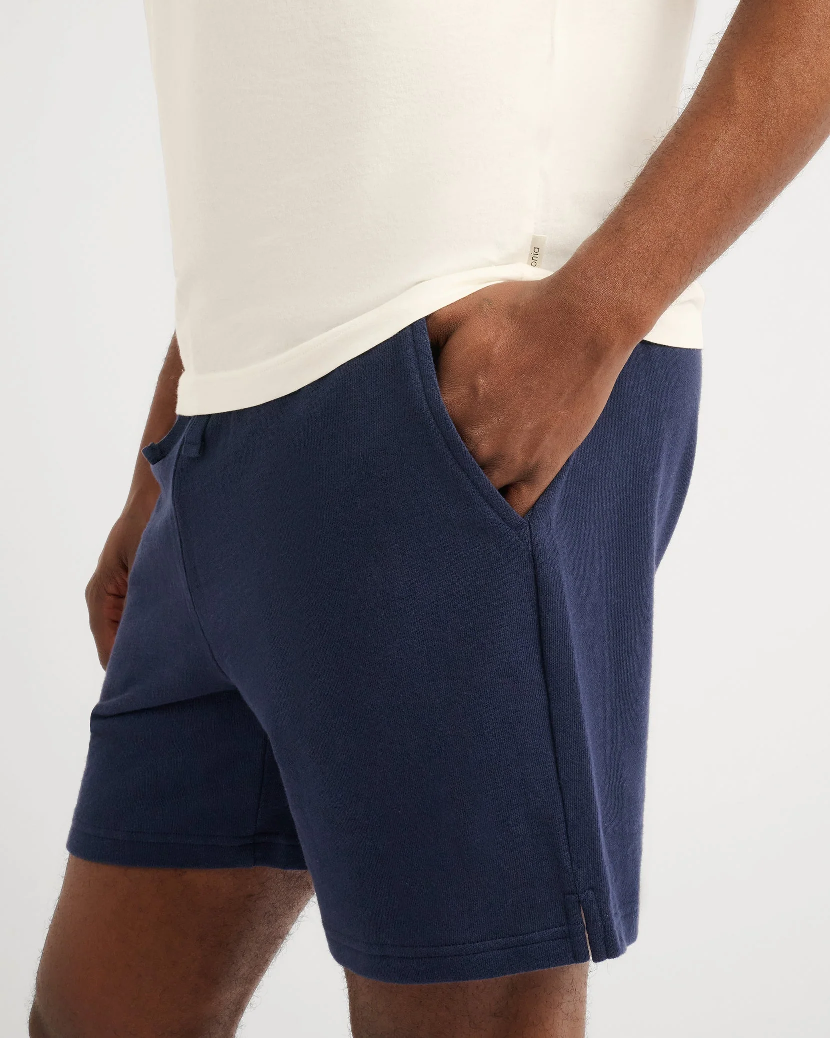 Mens | Slub Terry 6" Short | Deep Navy - Image 3