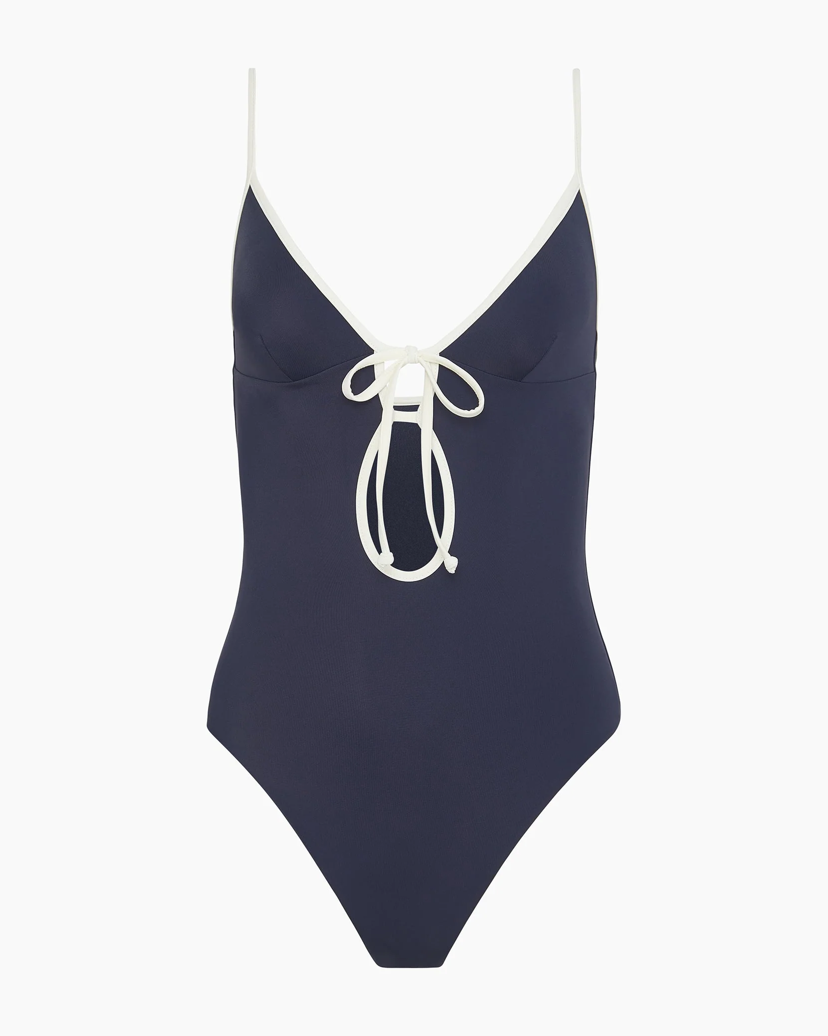 Womens | Soleil One Piece | Noir Navy/Egret - Image 3