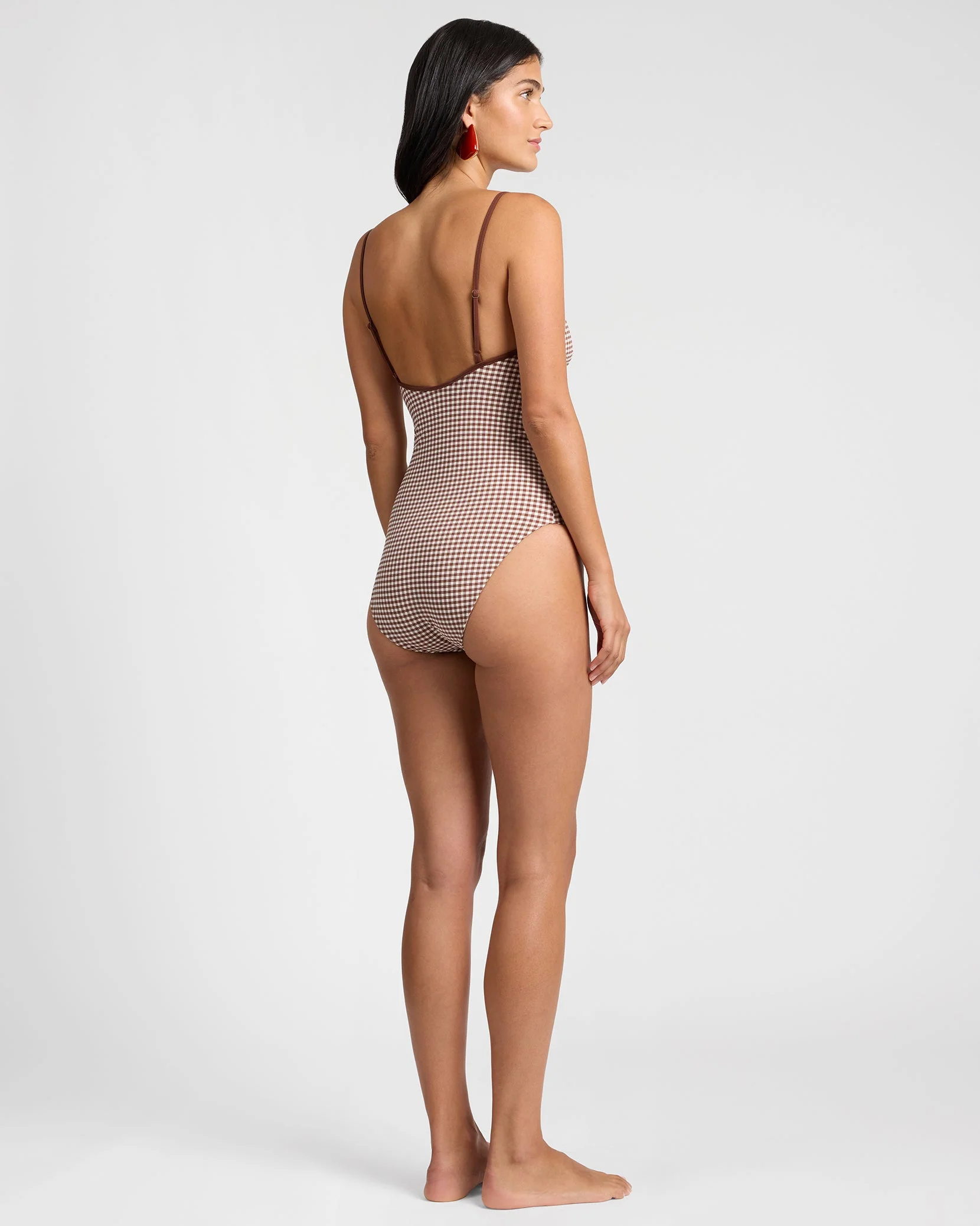 Womens | Soleil One Piece | Cappuccino/Egret - Image 5