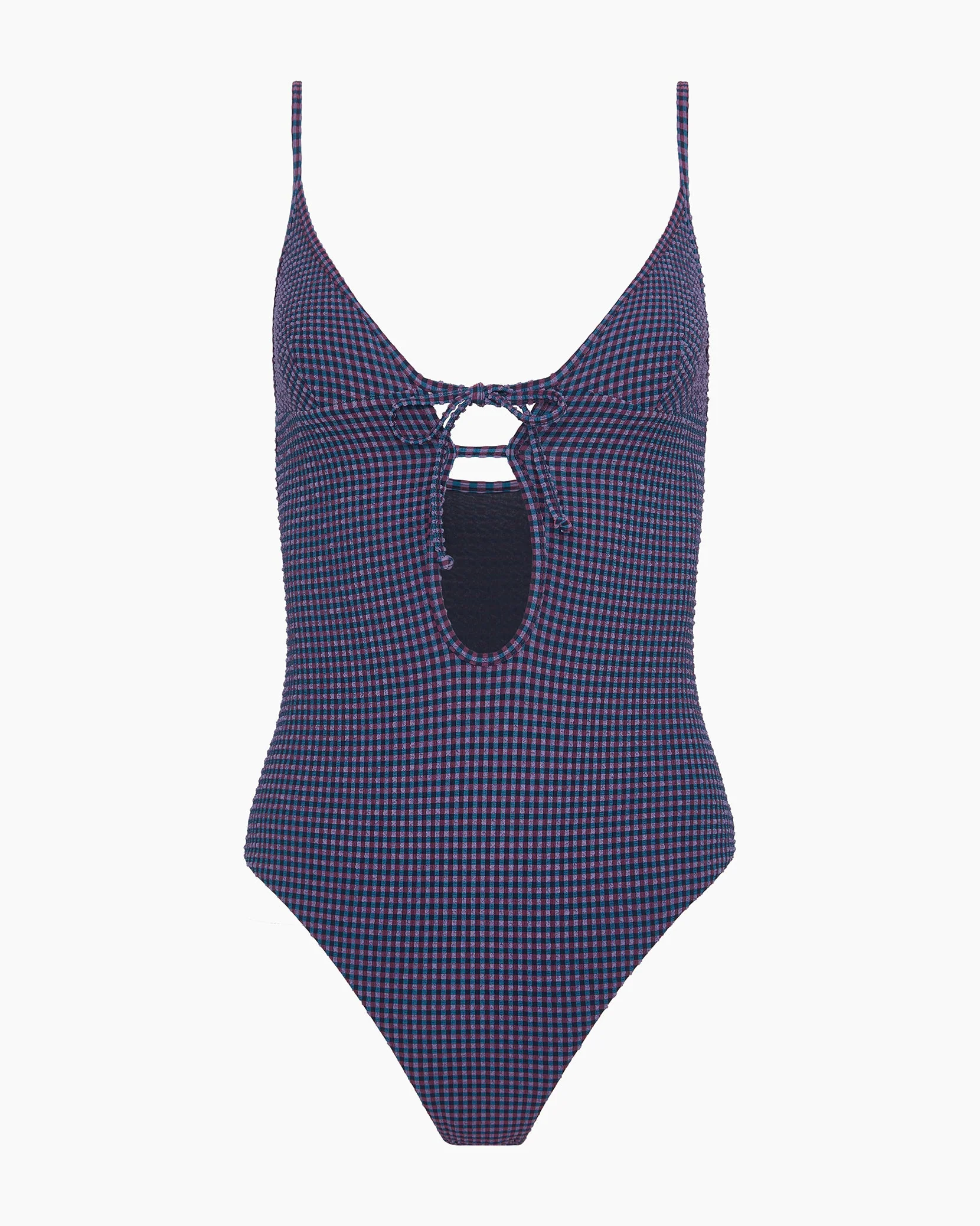 Womens | Soleil One Piece | Purple - Image 2