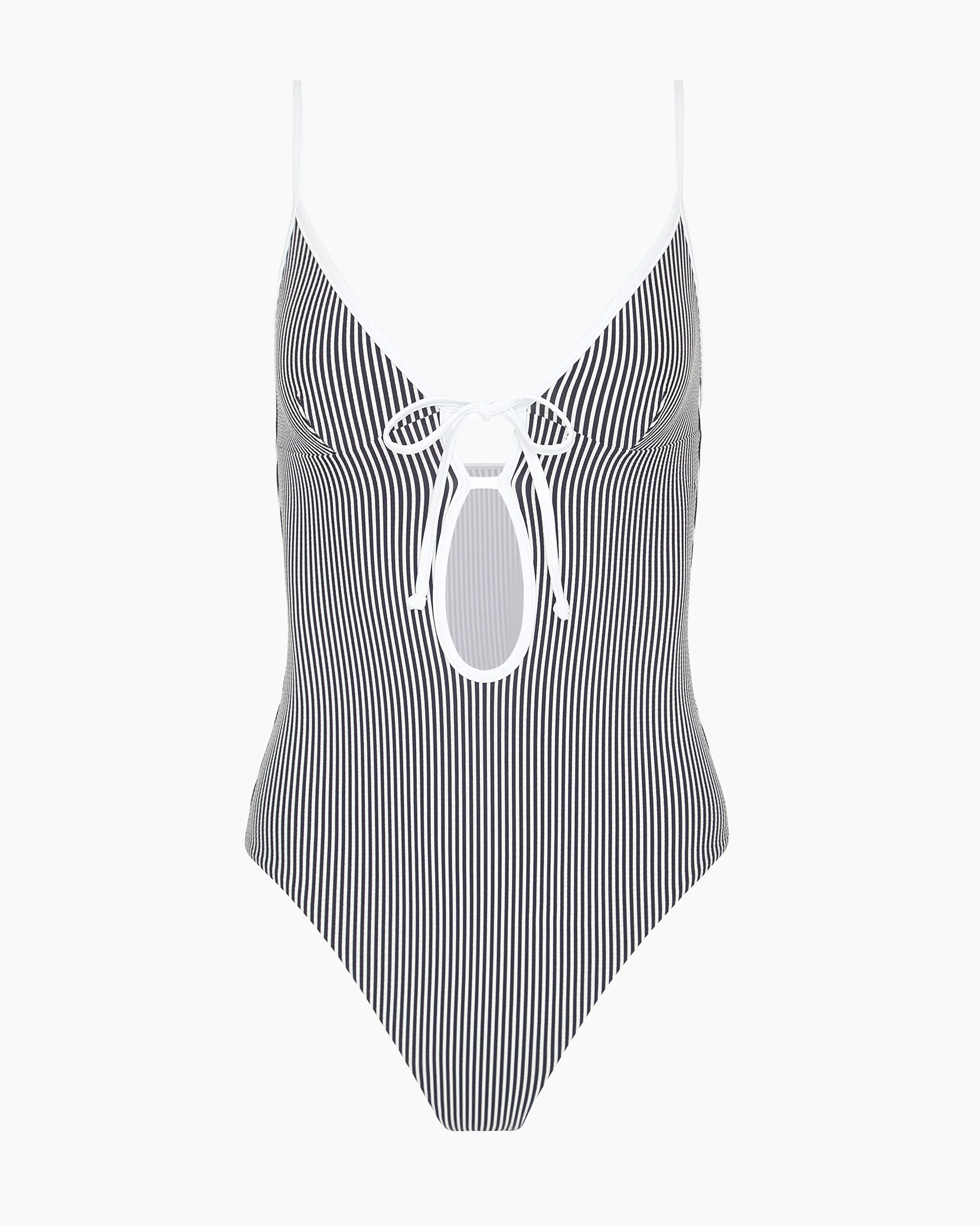 Womens | Soleil One Piece | Noir Navy/White - Image 3