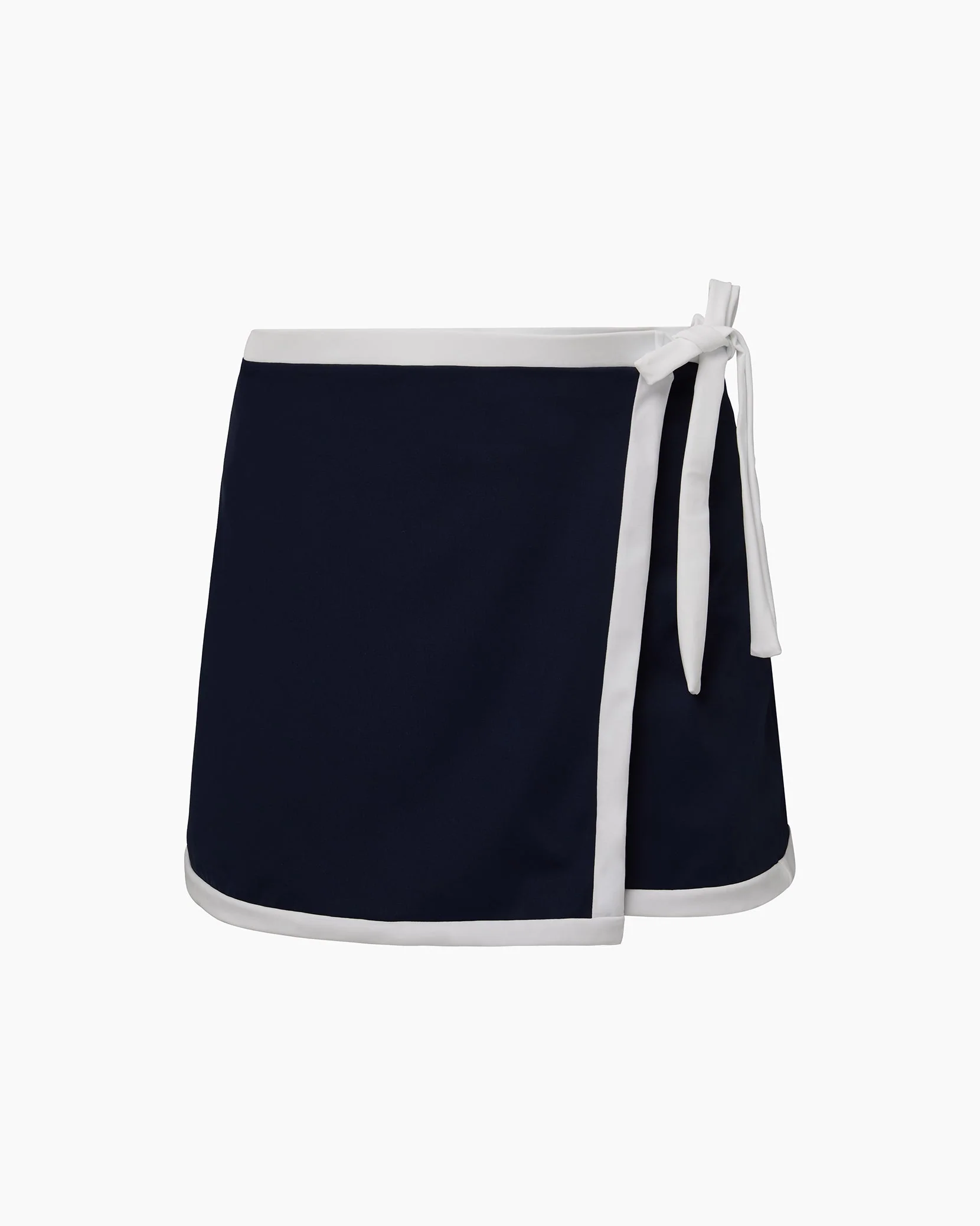 Womens | Stella Skirt | Deep Navy/White - Image 2