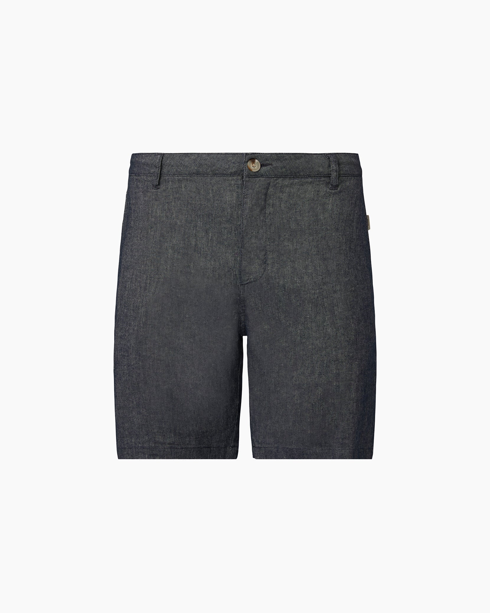 Mens | Stretch Canvas Traveler Short | Deep Navy - Image 2