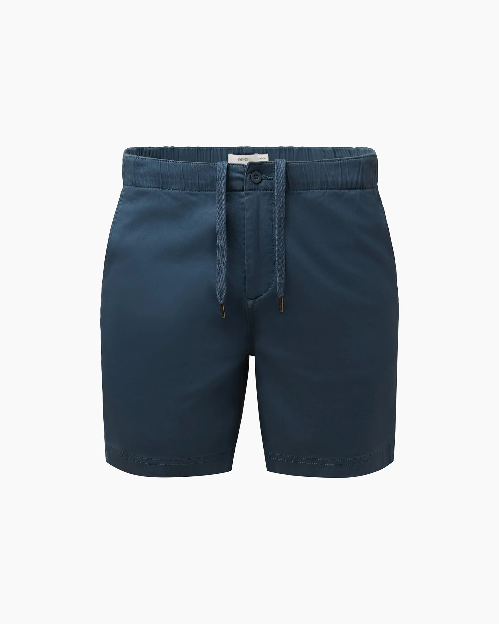 Mens | Stretch Linen Pull On Cargo Short | Navy - Image 17