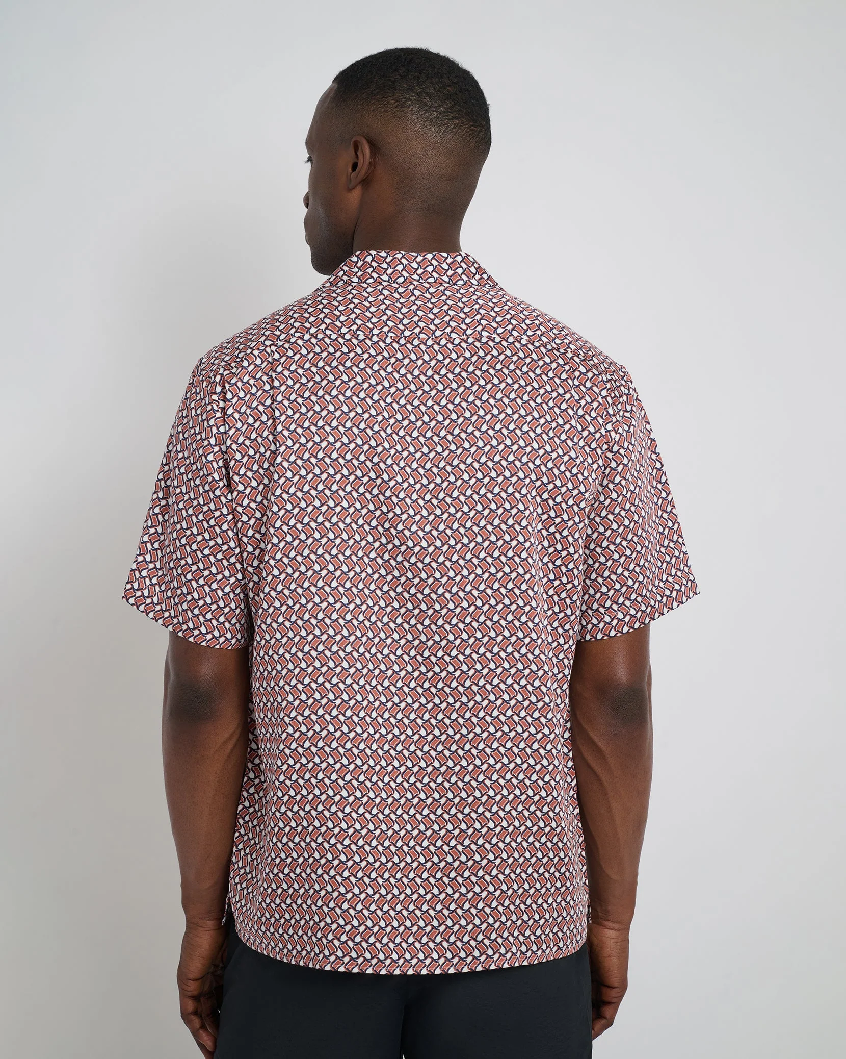 Mens | Tencel Vacation Shirt | Picante - Image 5
