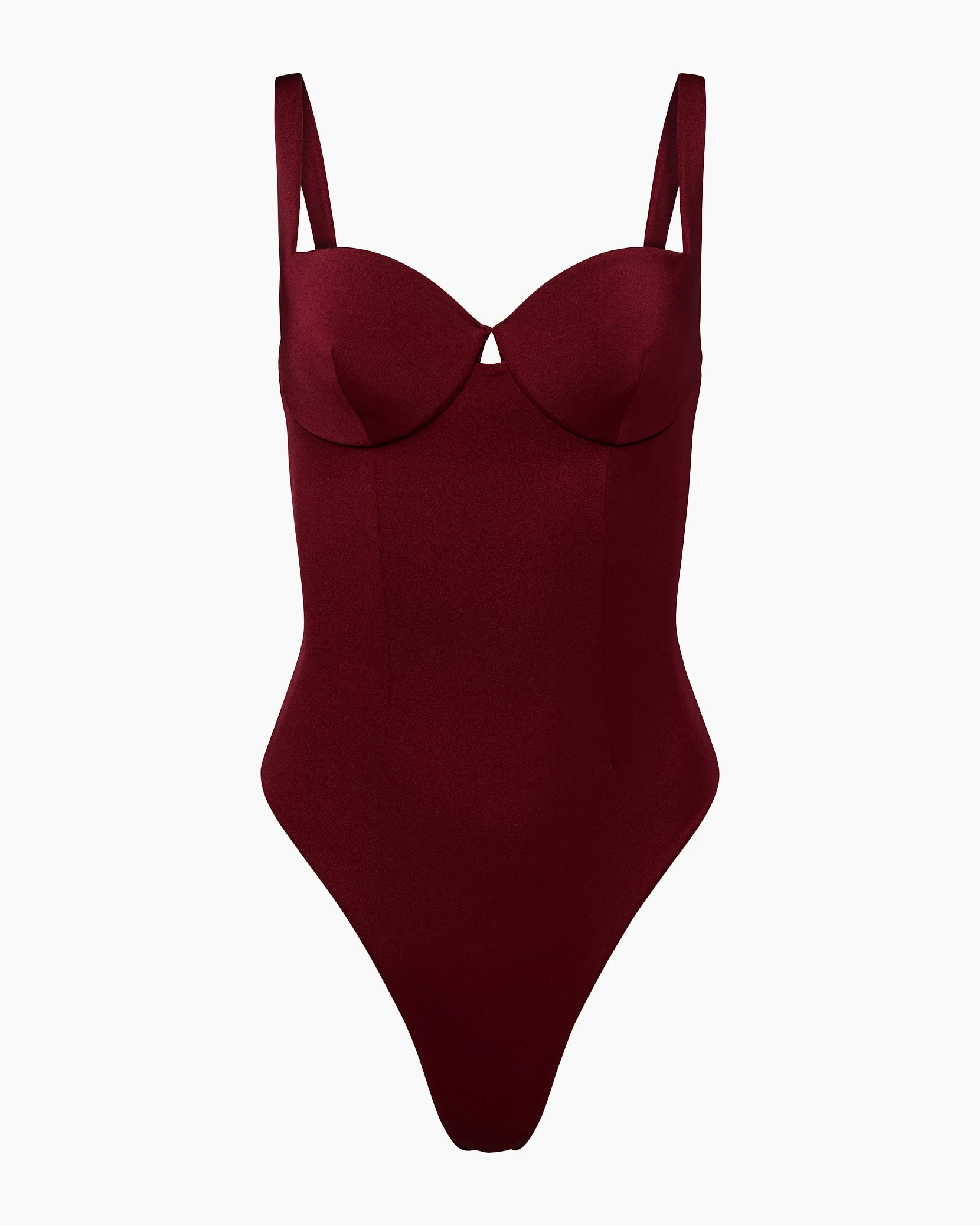 Womens | Vida One Piece | Pomegranate - Image 2