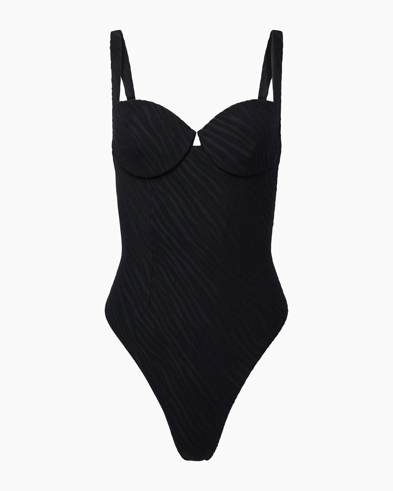 Womens | Vida One Piece | Black - Image 2