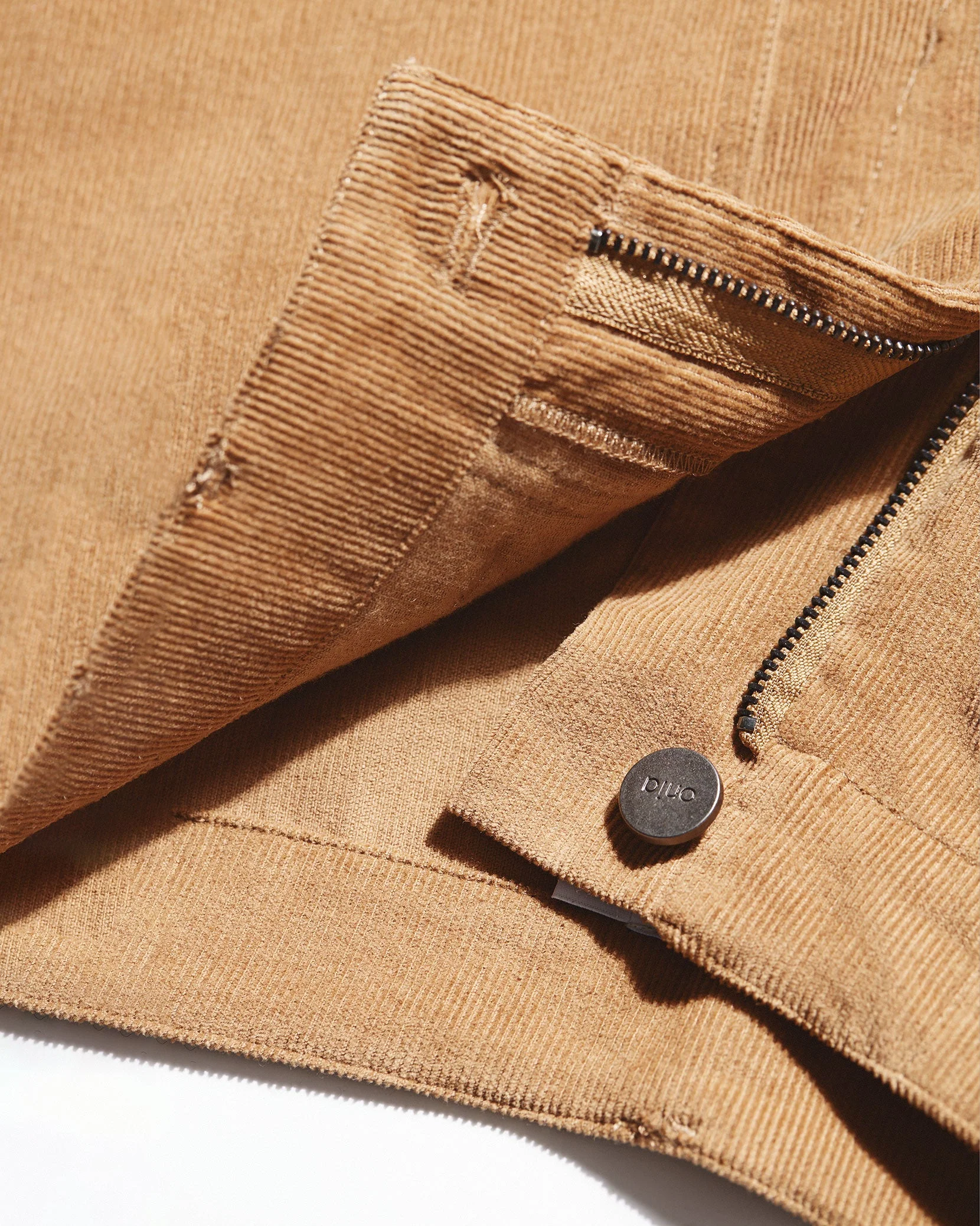 Womens | Wide Leg Corduroy Carpenter Pant | Bison - Image 19
