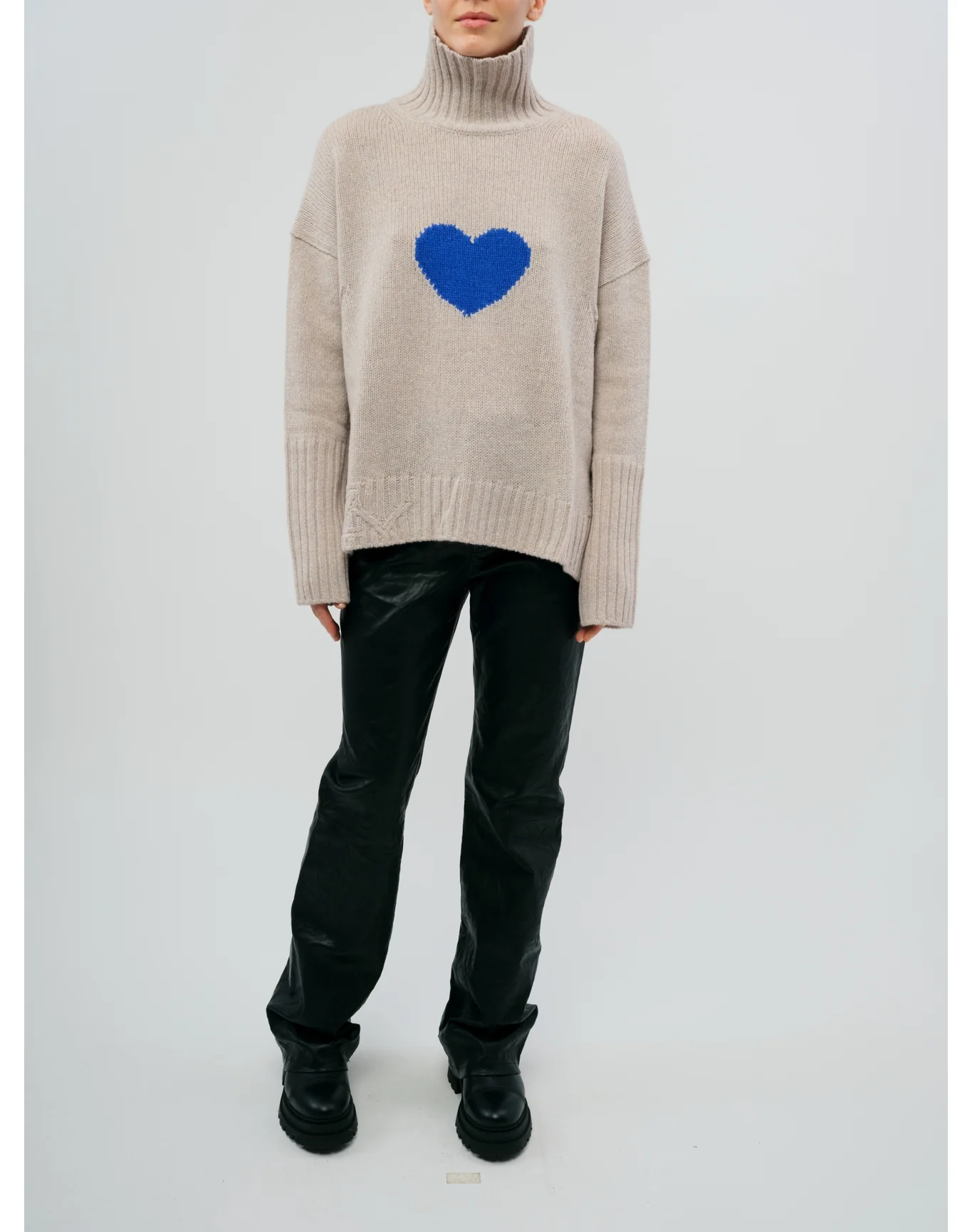 Alma We Heart Sweater | Maple - Image 2
