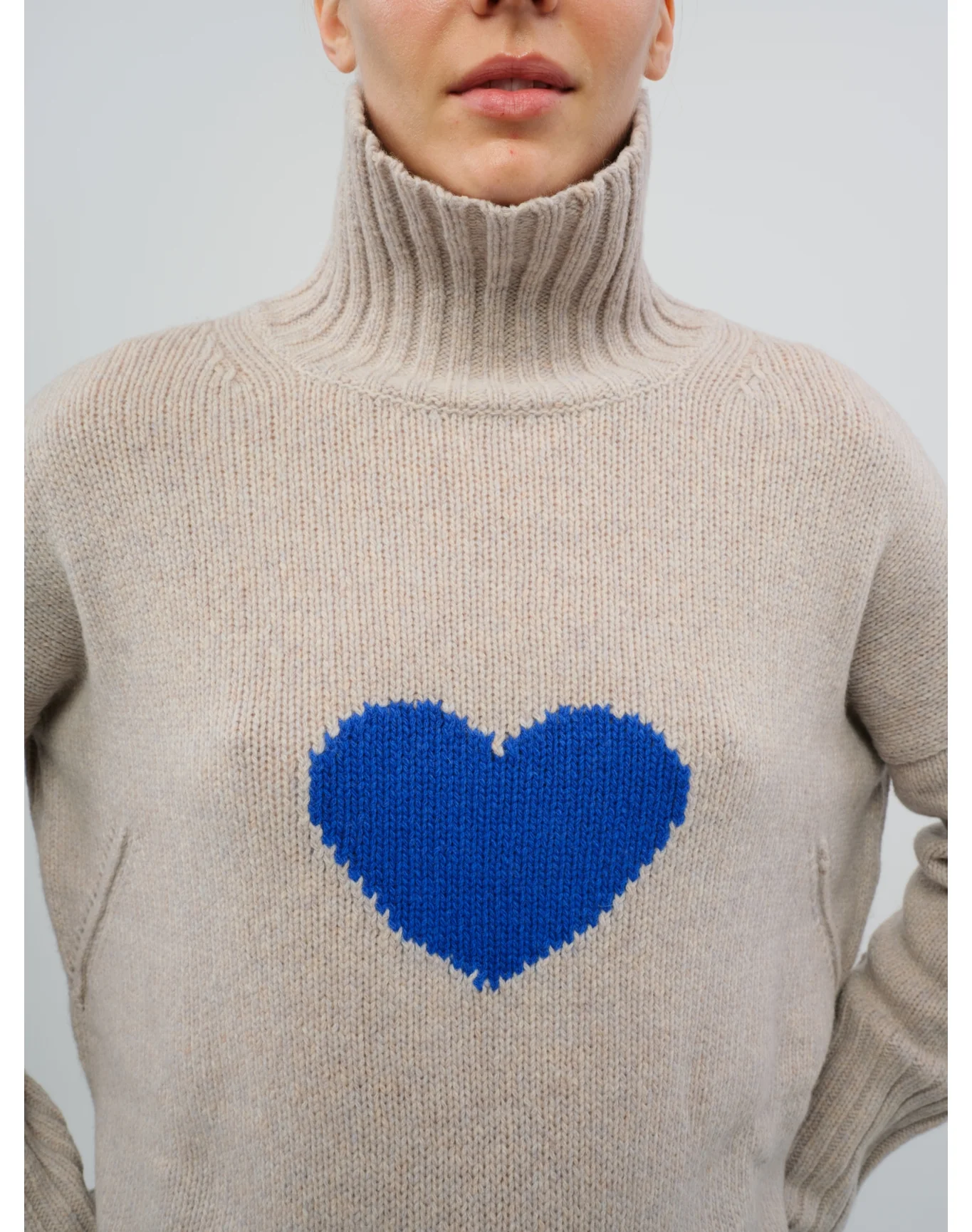 Alma We Heart Sweater | Maple - Image 3