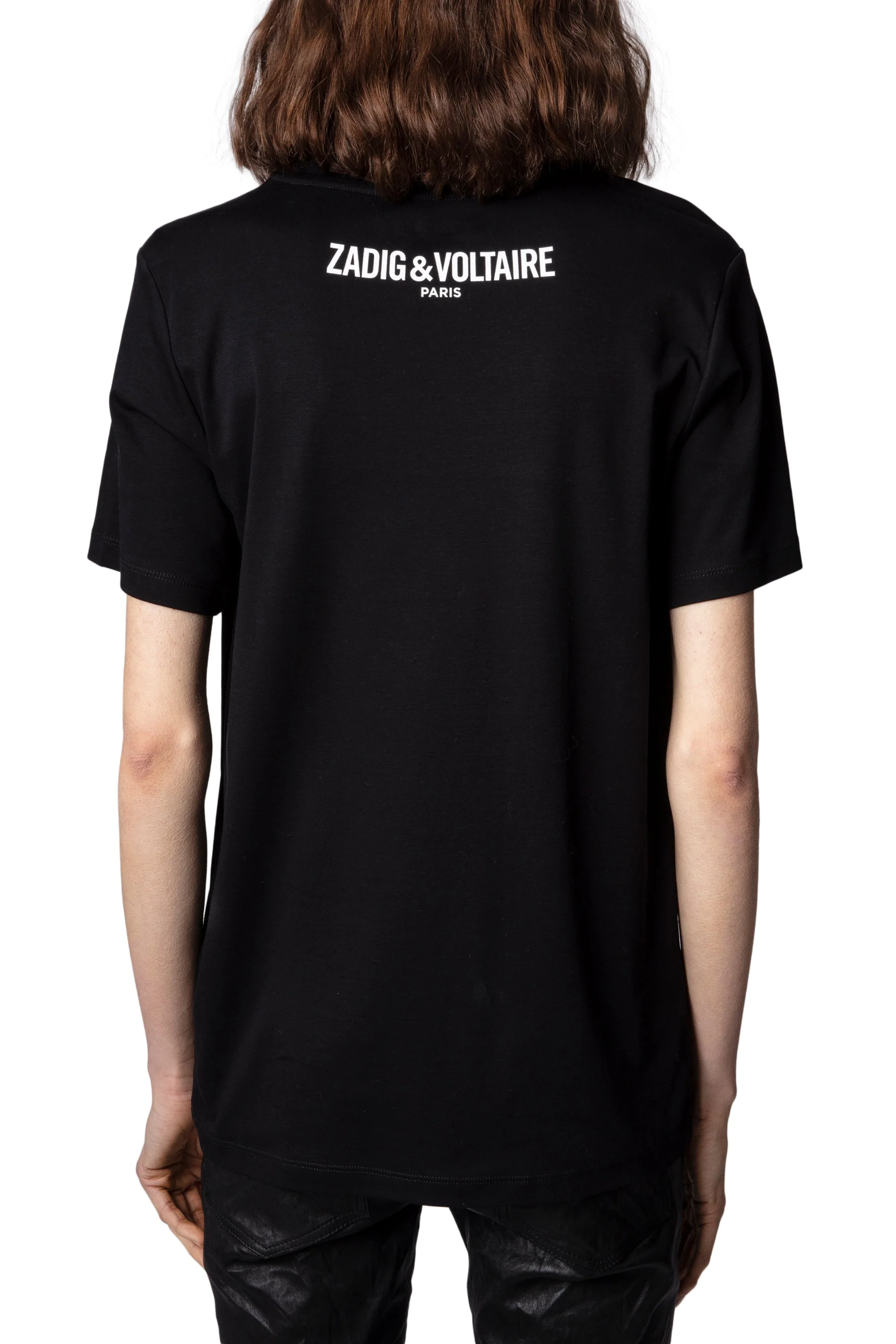 Bella Perm T-Shirt | Black - Image 5