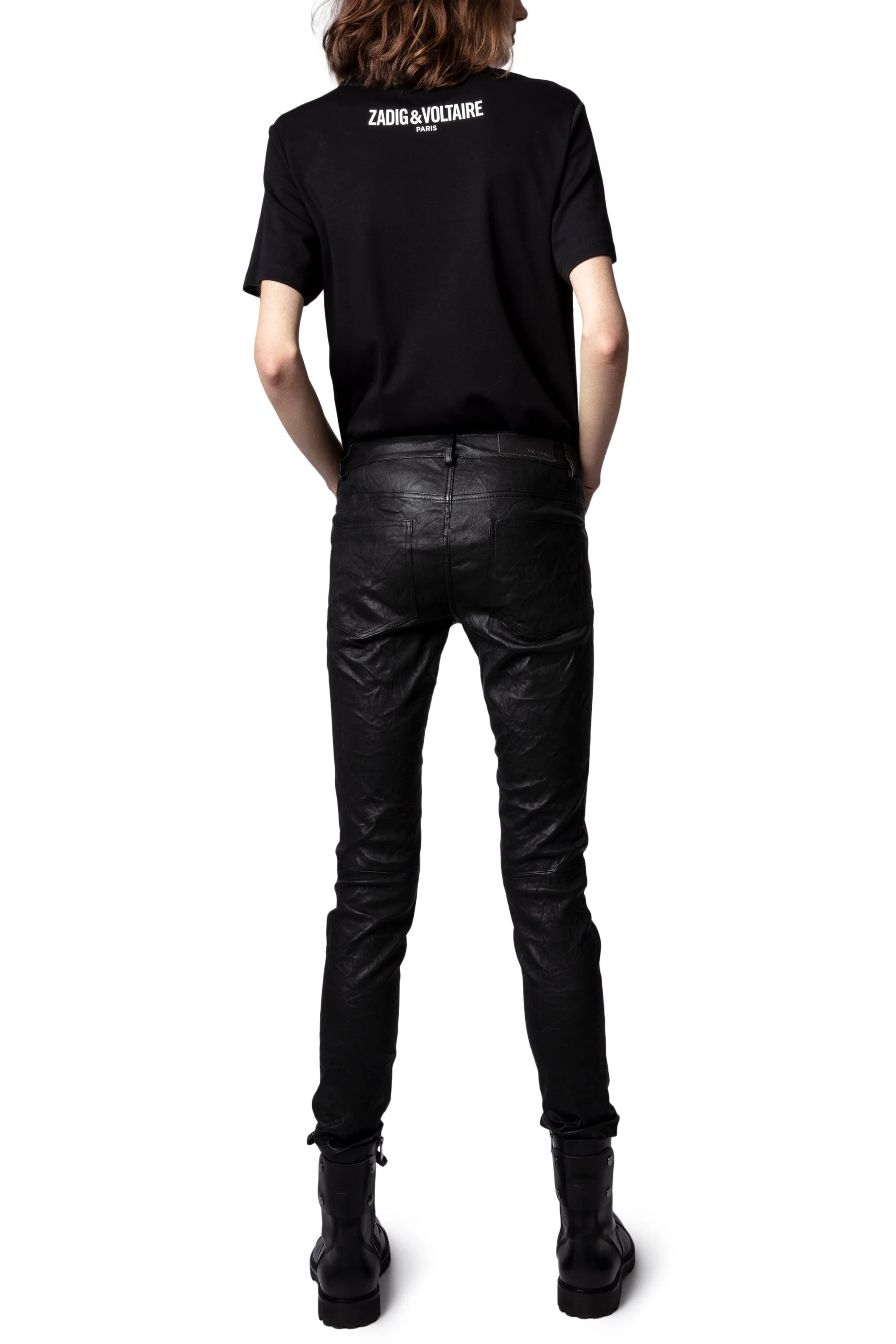 Bella Perm T-Shirt | Black - Image 6