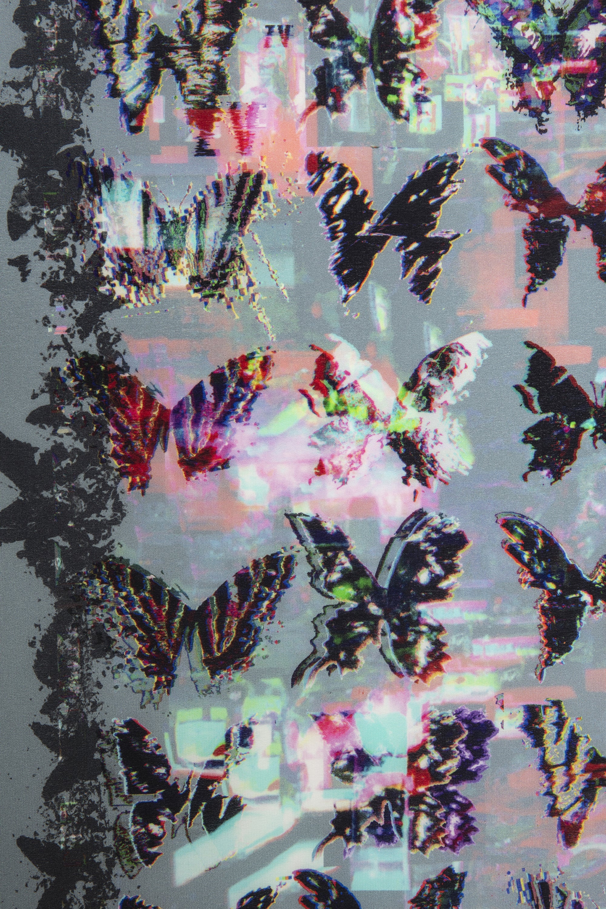 Blondie 85 Butterfly Neon Scarf | Breeze - Image 3