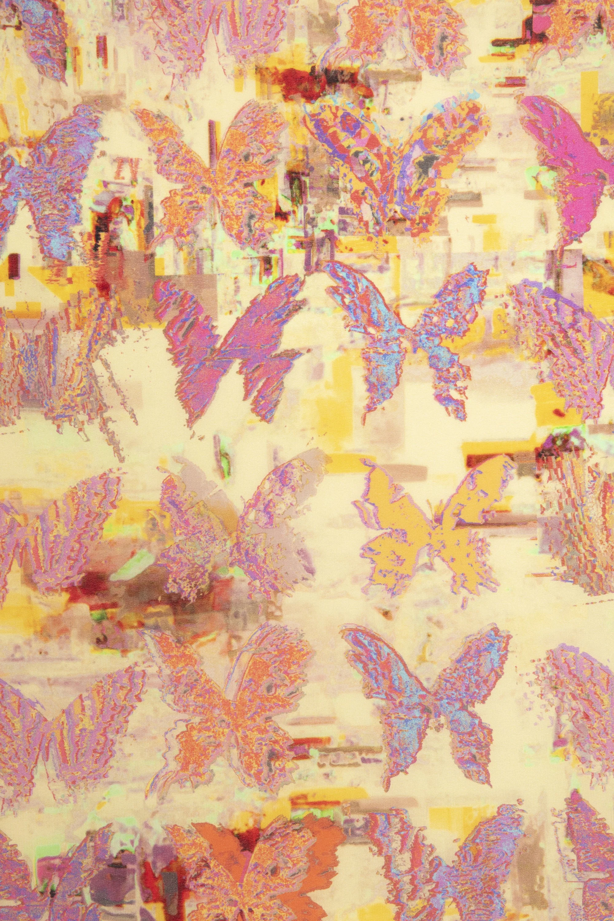 Blondie 85 Butterfly Neon Scarf | Shea - Image 3