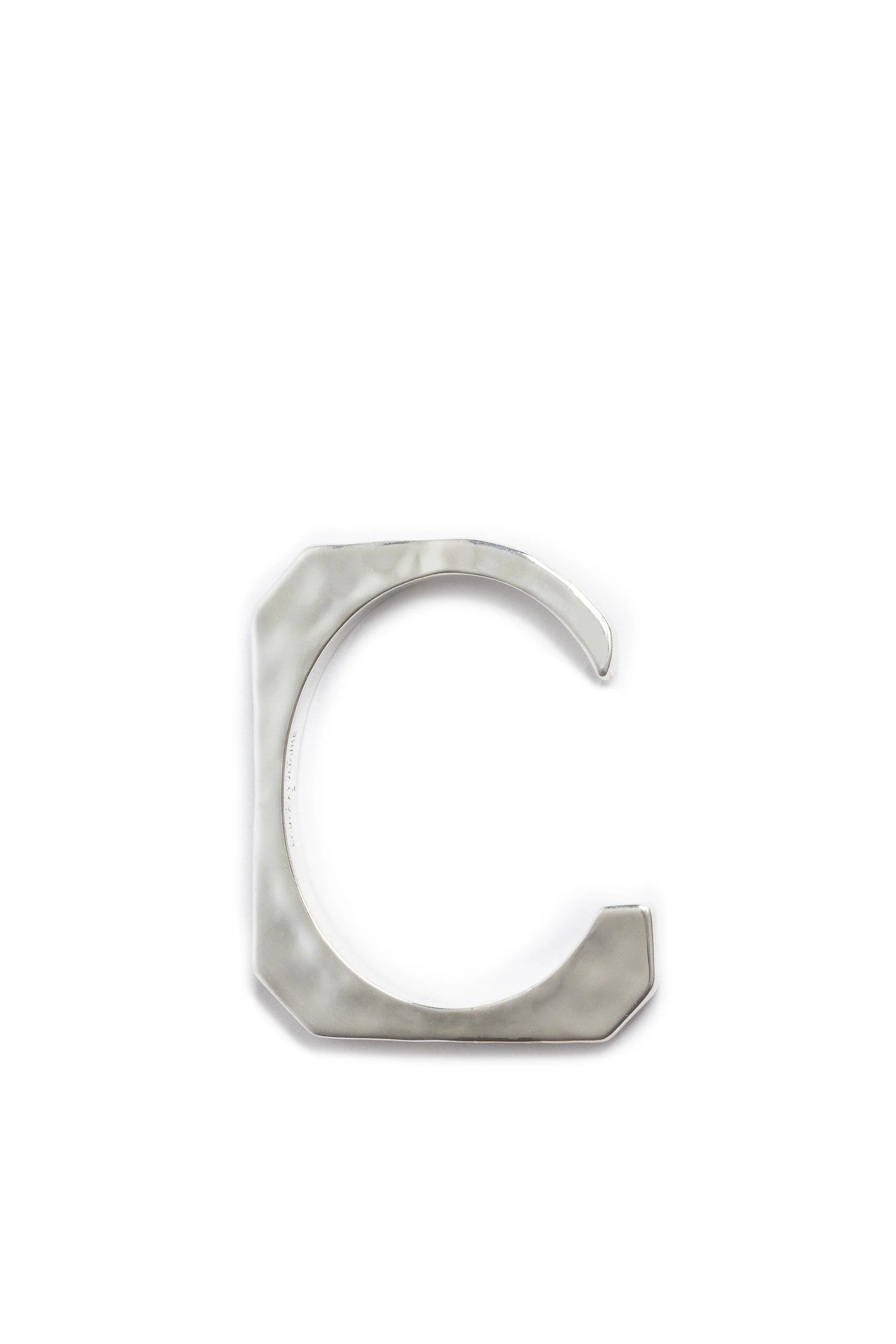 Cecilia Bangle | Antique Silver - Image 2