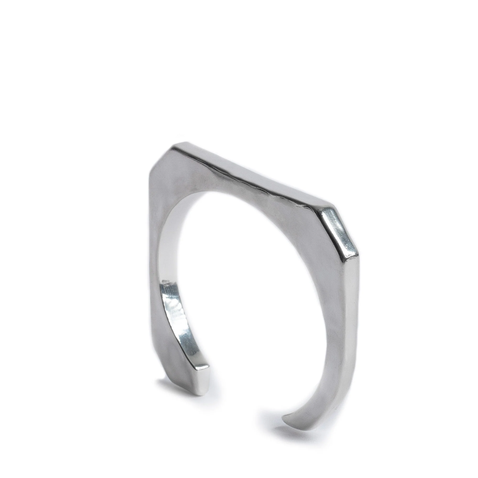 Cecilia Bangle | Antique Silver - Image 3