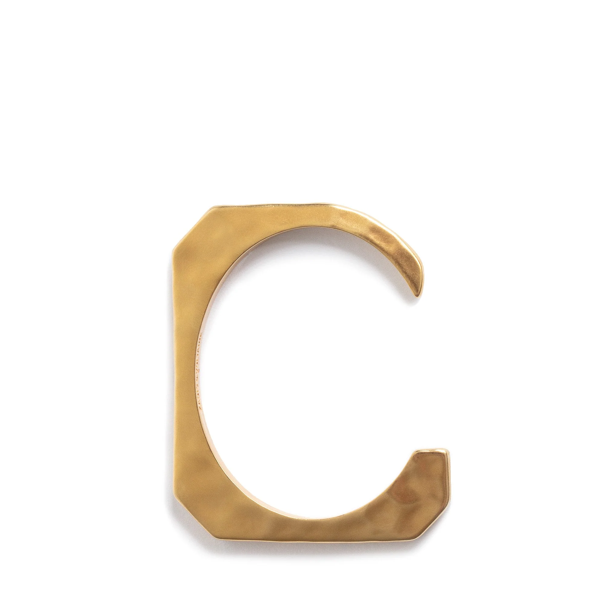Cecilia Bangle | Old Gold - Image 2