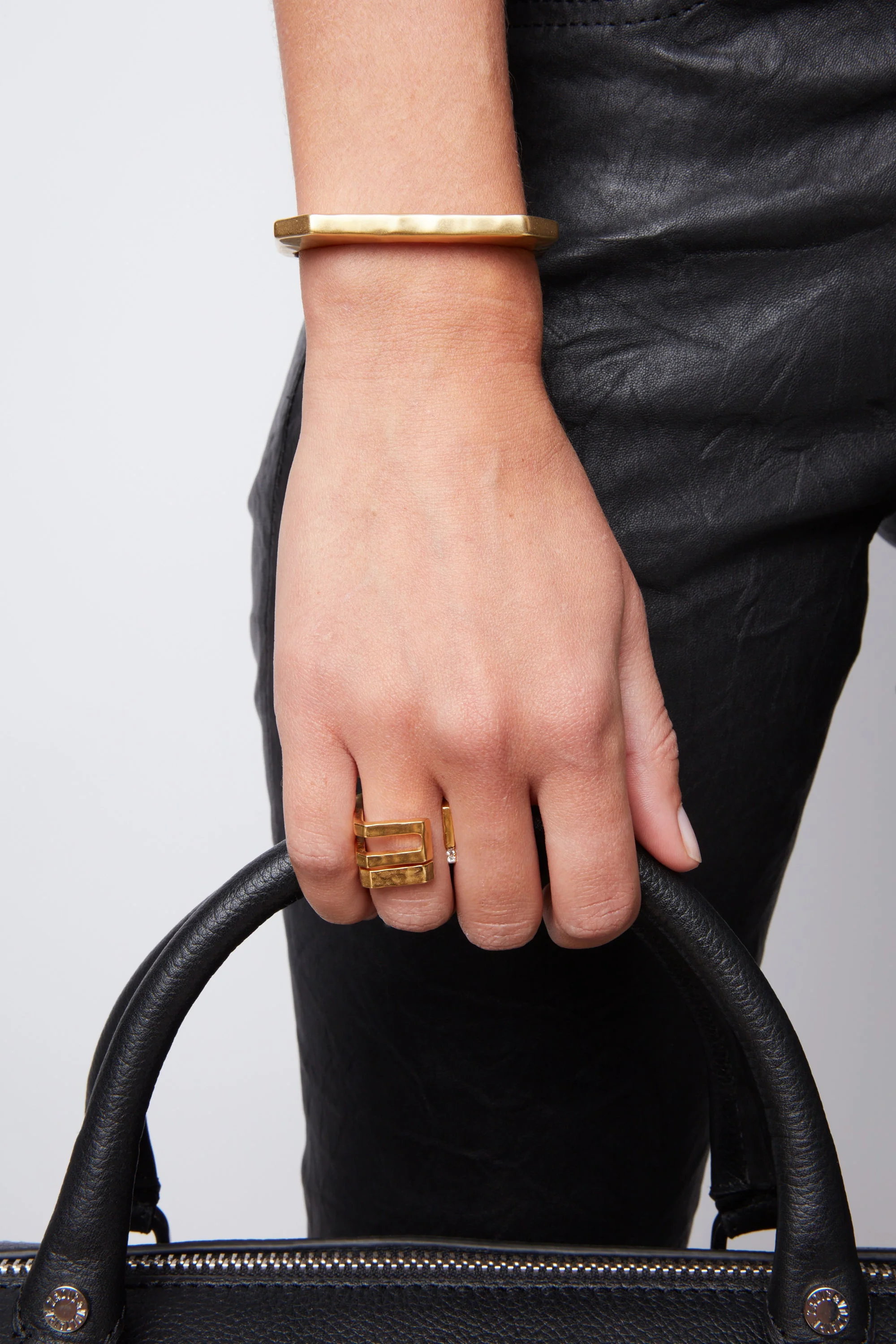 Cecilia Ring Set | Old Gold - Image 3