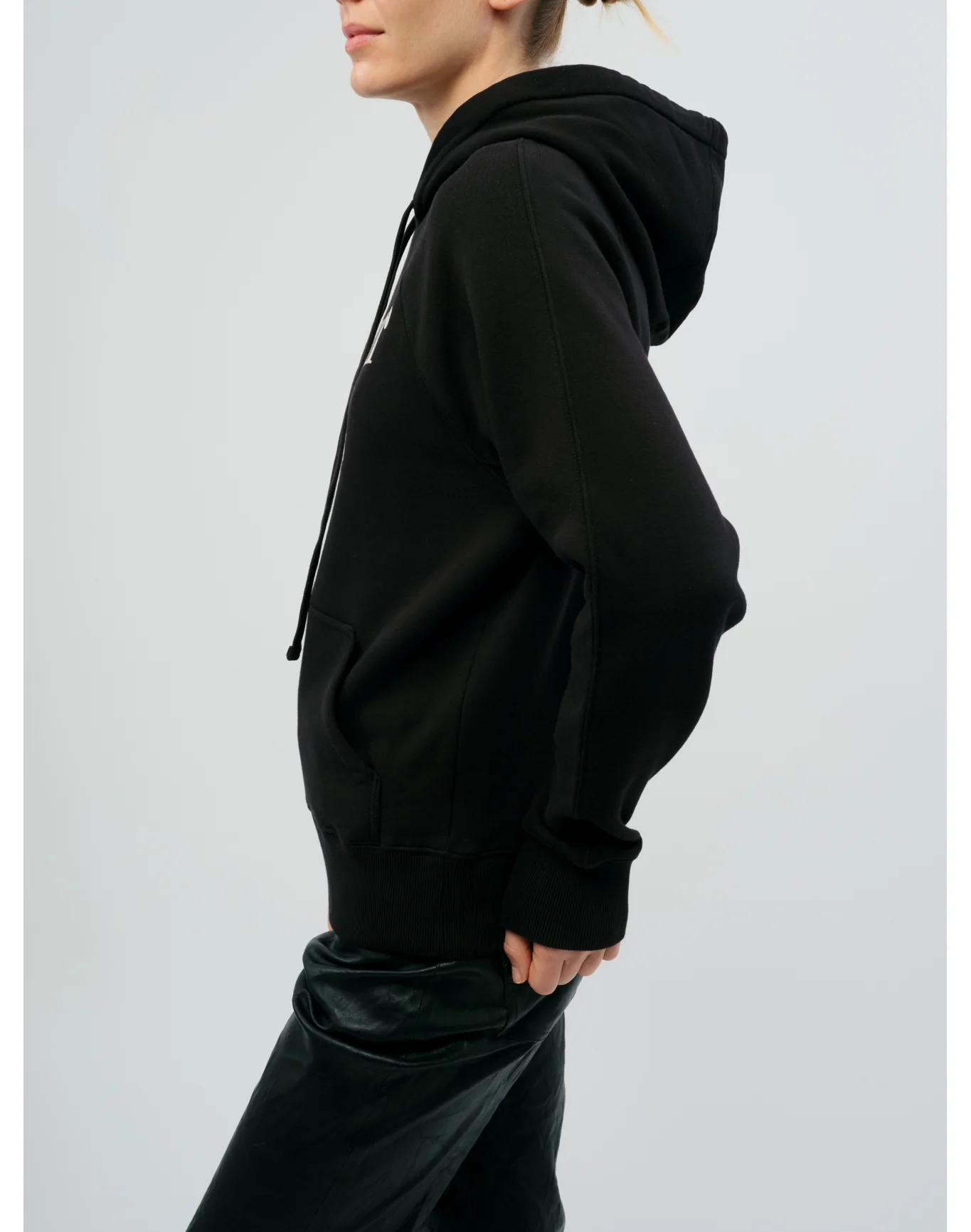 Clipper Mo Amour TJS Flock Sweatshirt | Black - Image 4