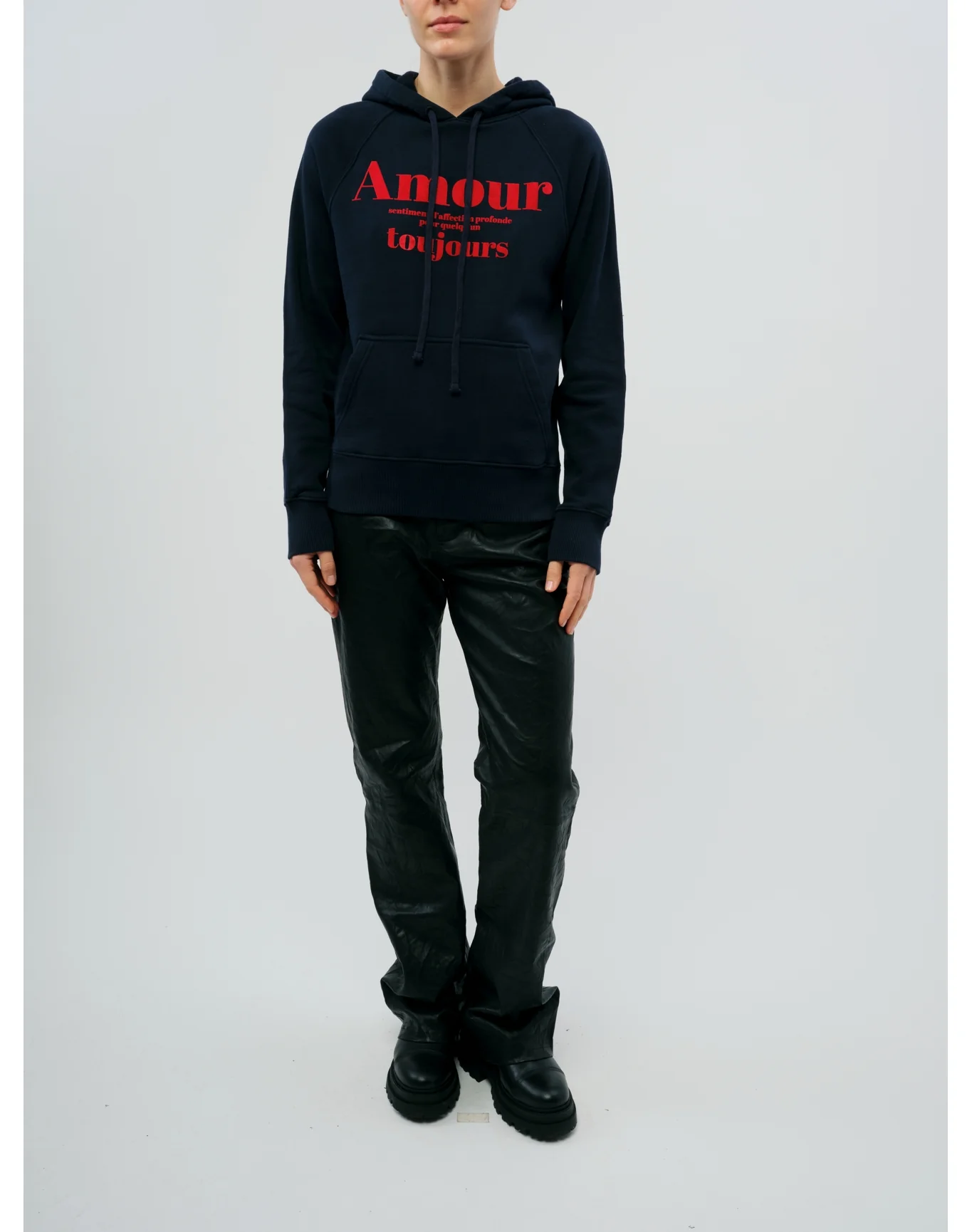Clipper Mo Amour TJS Flock Sweatshirt | Ink - Image 2