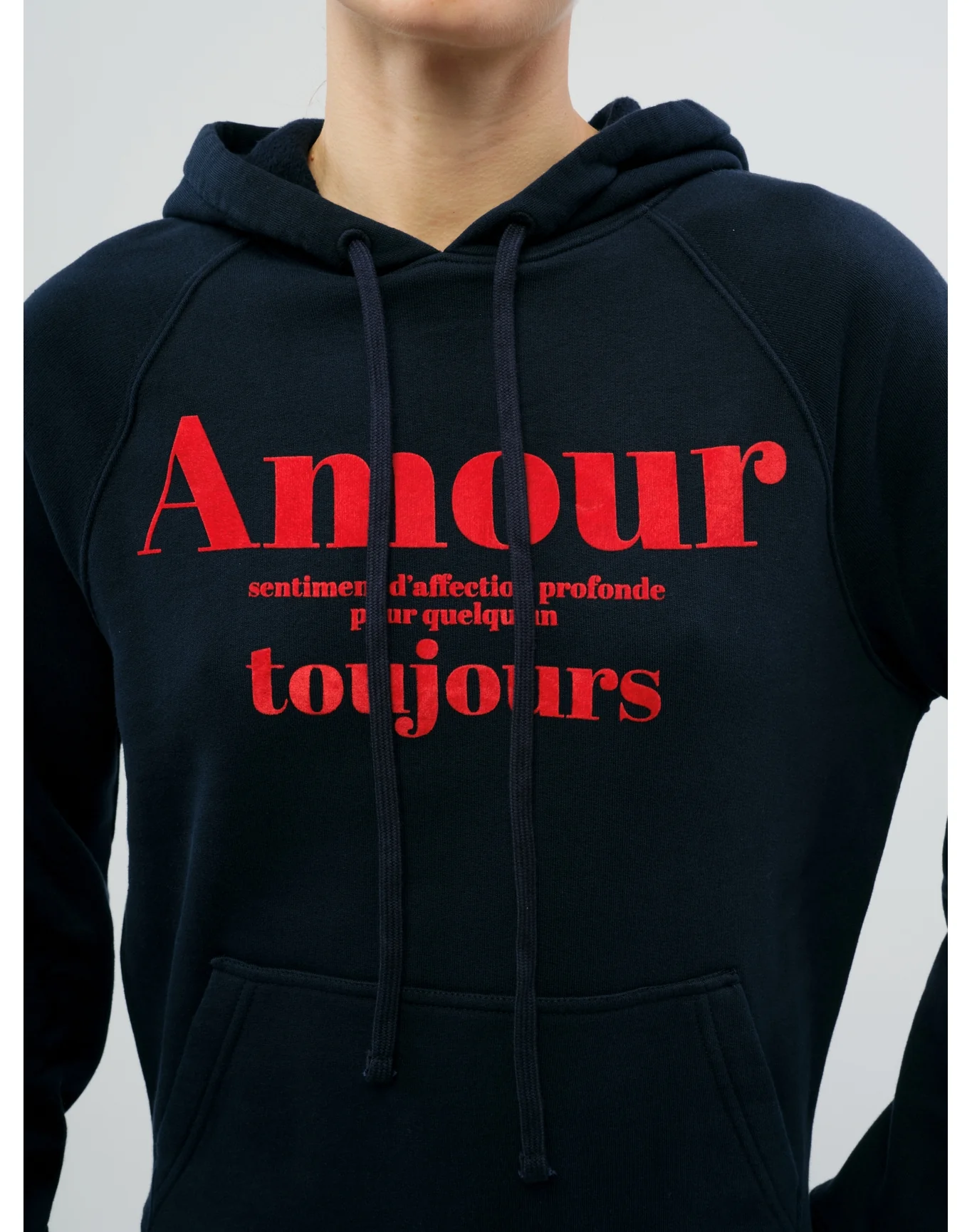 Clipper Mo Amour TJS Flock Sweatshirt | Ink - Image 3