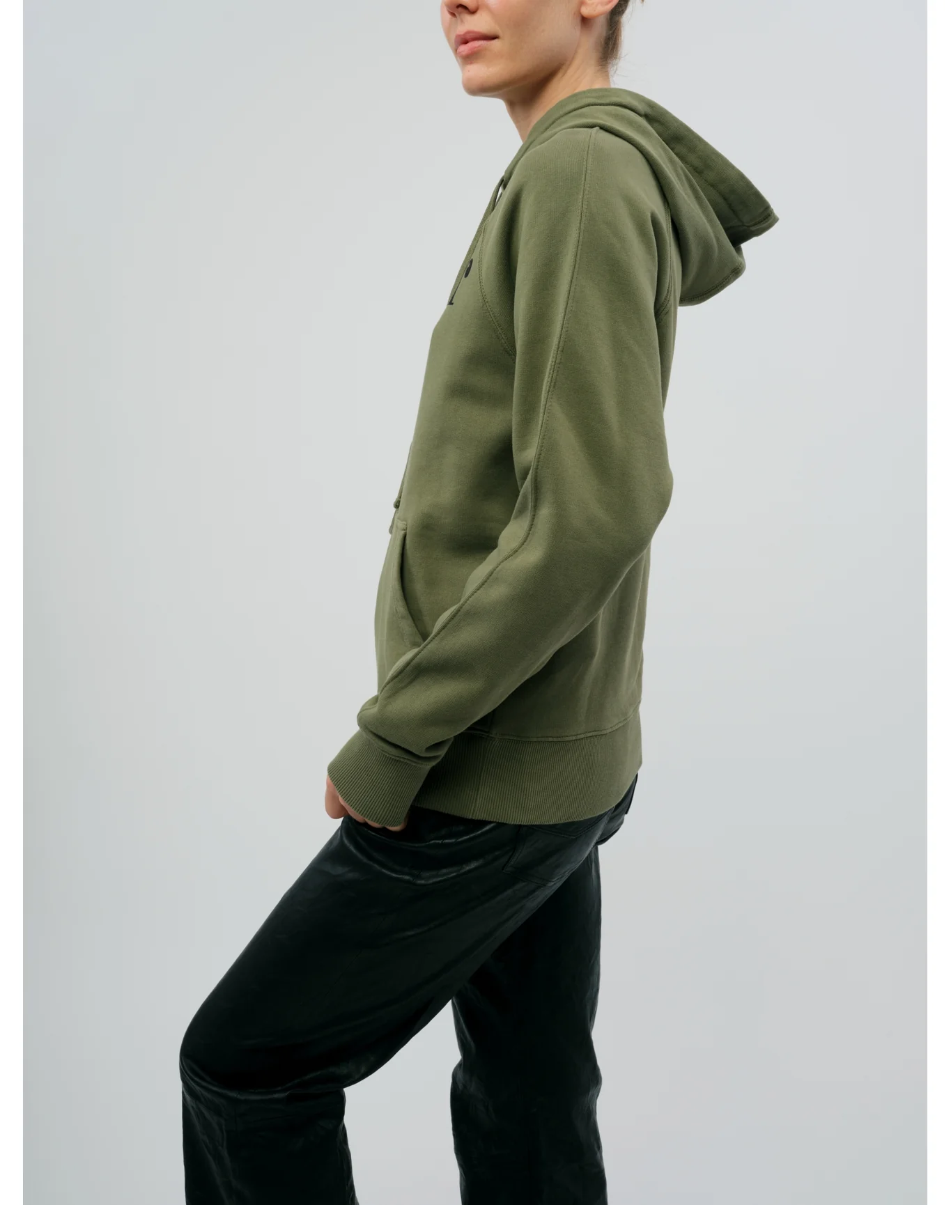 Clipper Mo Amour Tjs Flock Sweatshirt | Used Khaki - Image 4